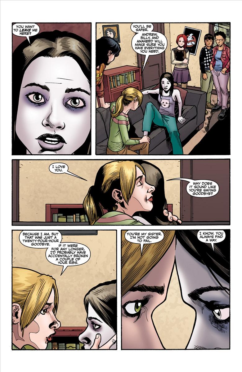 Read online Buffy the Vampire Slayer Season Nine comic -  Issue #21 - 16