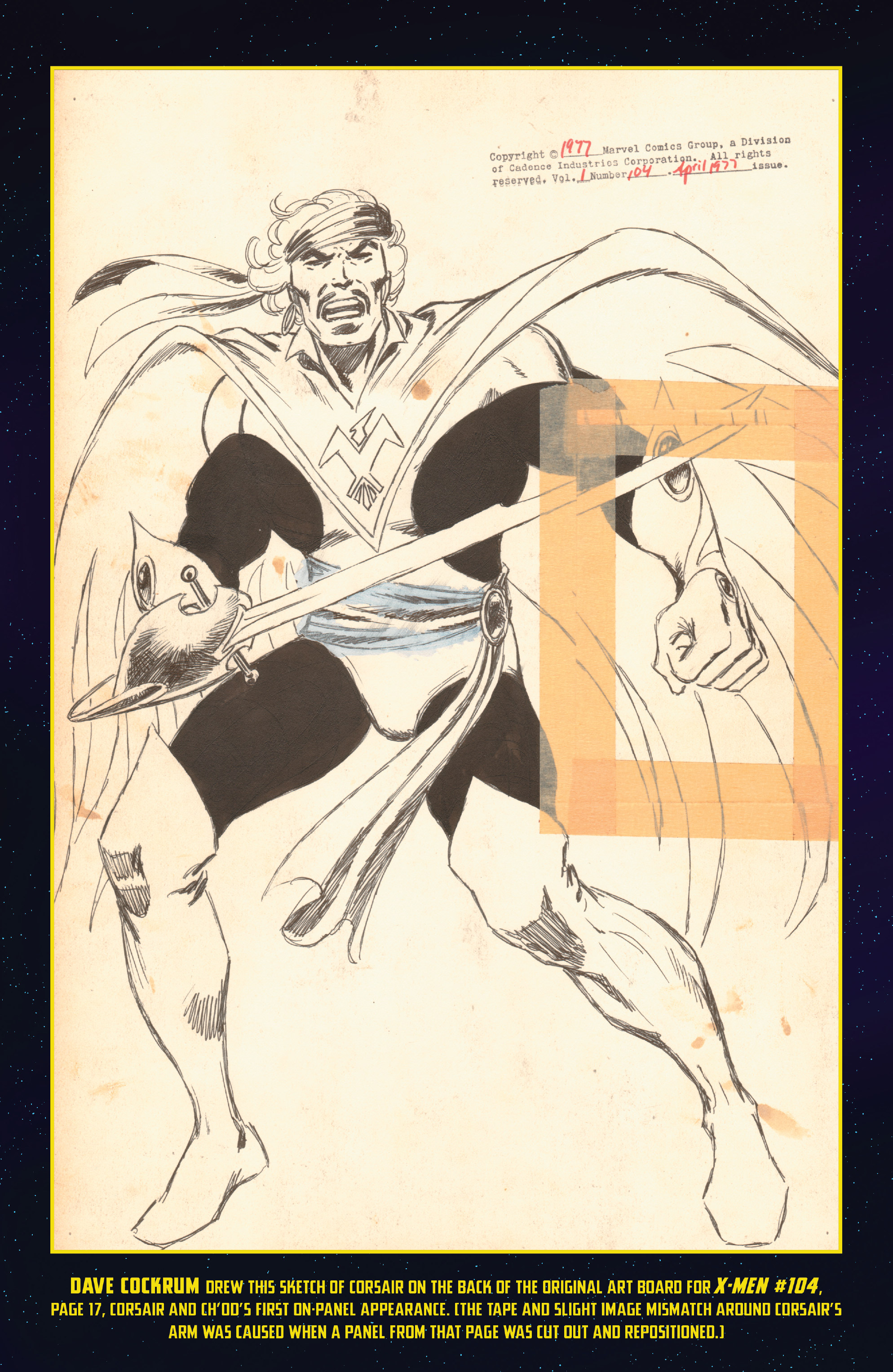 Read online X-Men: Starjammers by Dave Cockrum comic -  Issue # TPB (Part 5) - 39