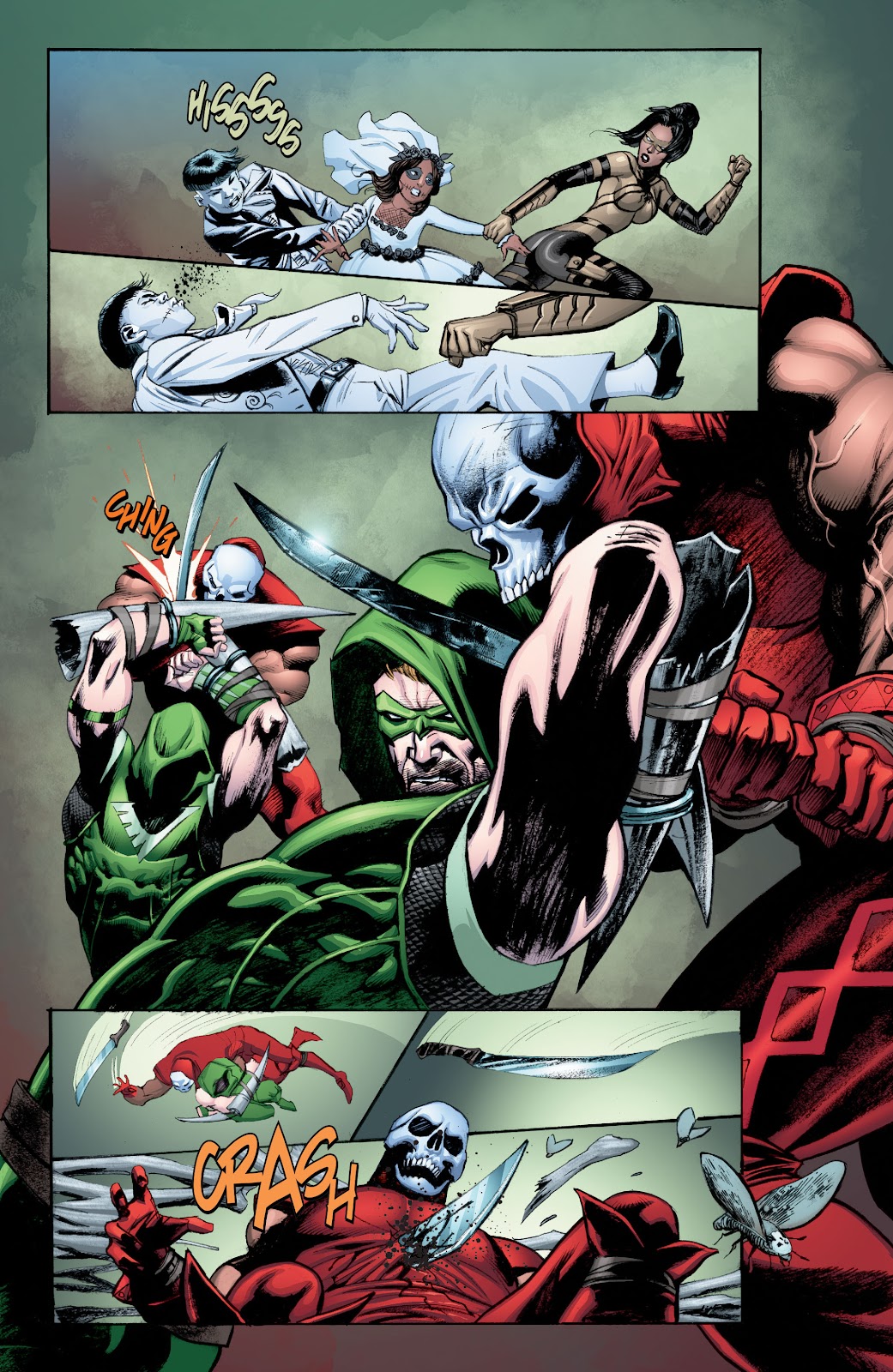 Green Arrow (2011) issue 46 - Page 21