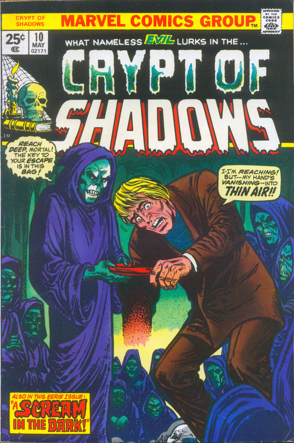 Read online Crypt of Shadows comic -  Issue #10 - 1