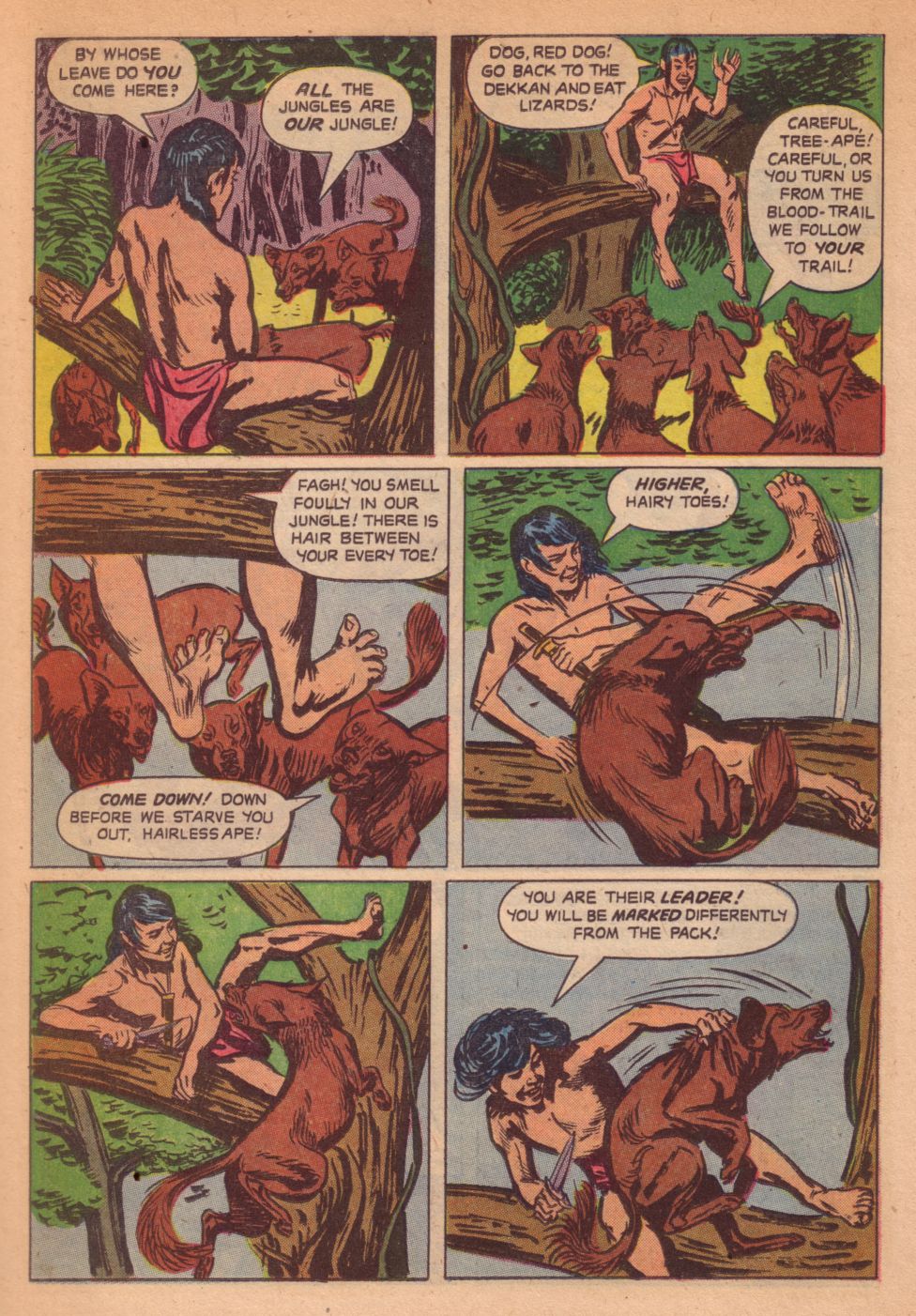 Read online Four Color Comics comic -  Issue #620 - 11