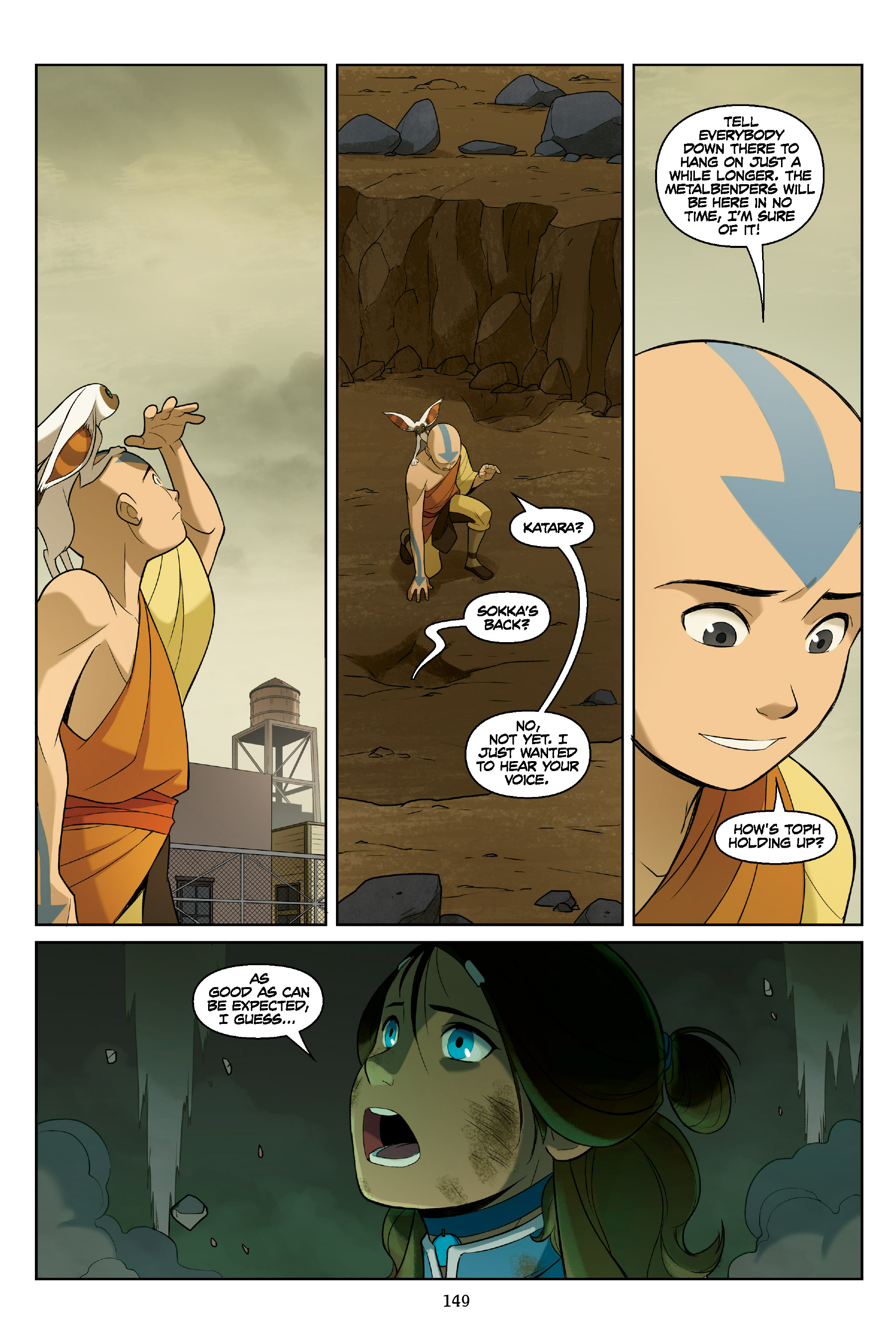 Read online Nickelodeon Avatar: The Last Airbender - The Rift comic -  Issue # _Omnibus (Part 2) - 49