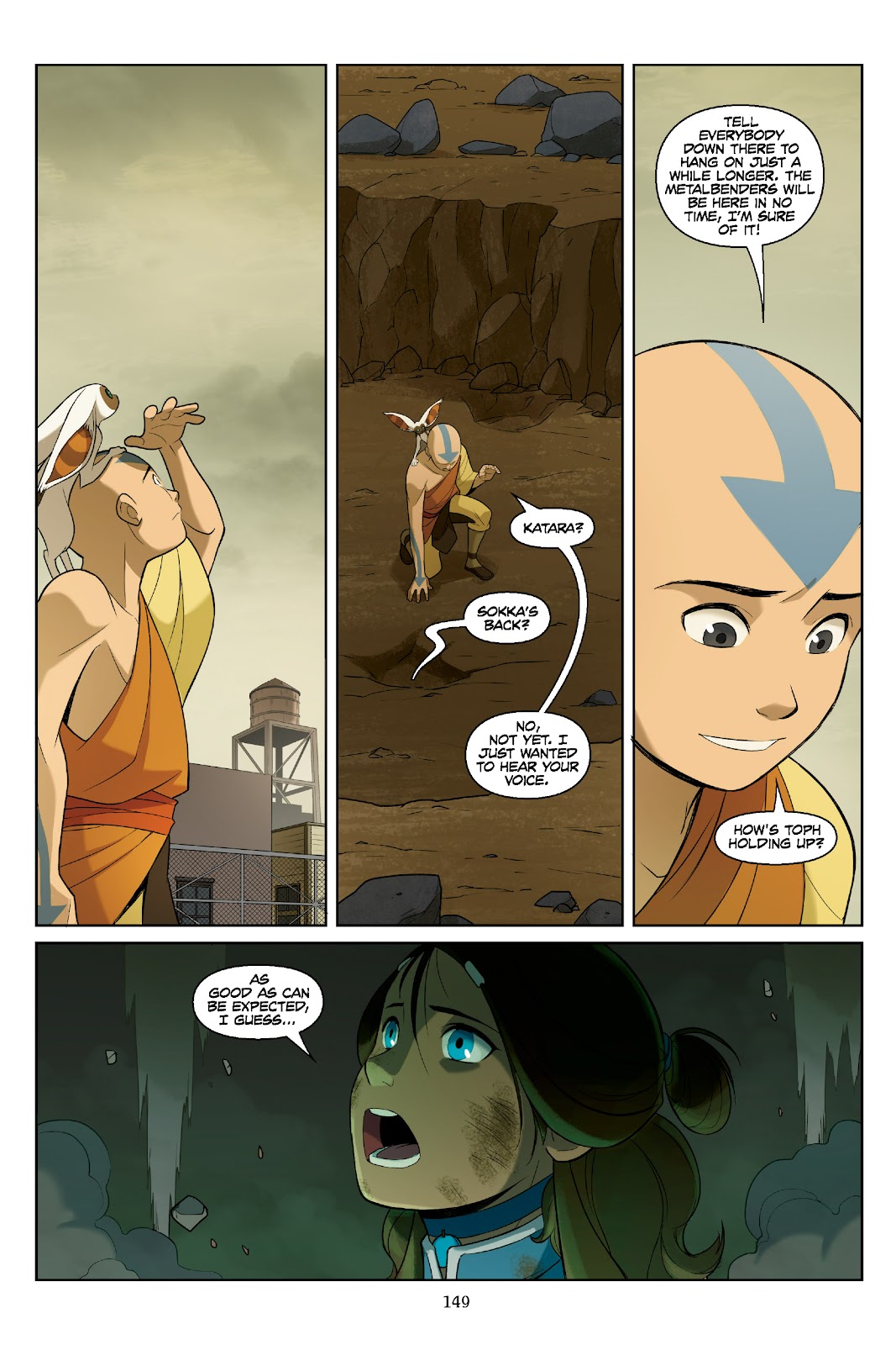 Nickelodeon Avatar: The Last Airbender - The Rift issue Omnibus (Part 2) - Page 49