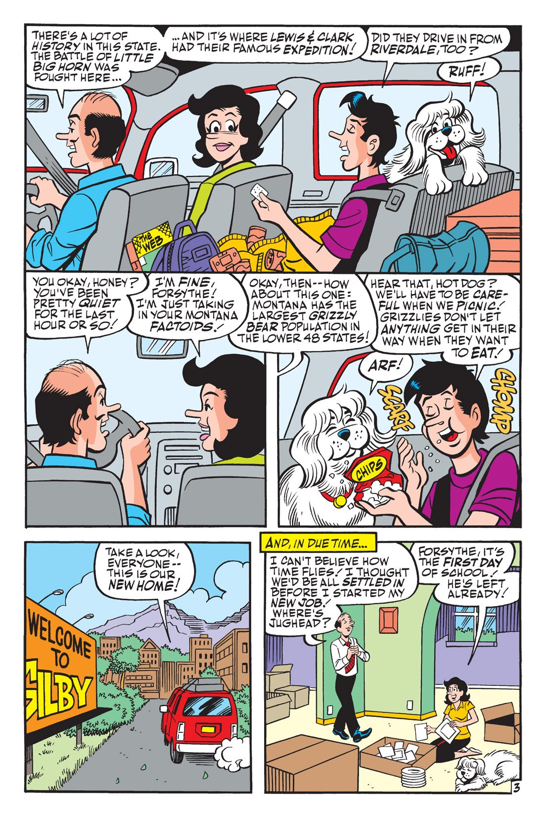 Read online Archie Freshman Year comic -  Issue # TPB 2 - 8
