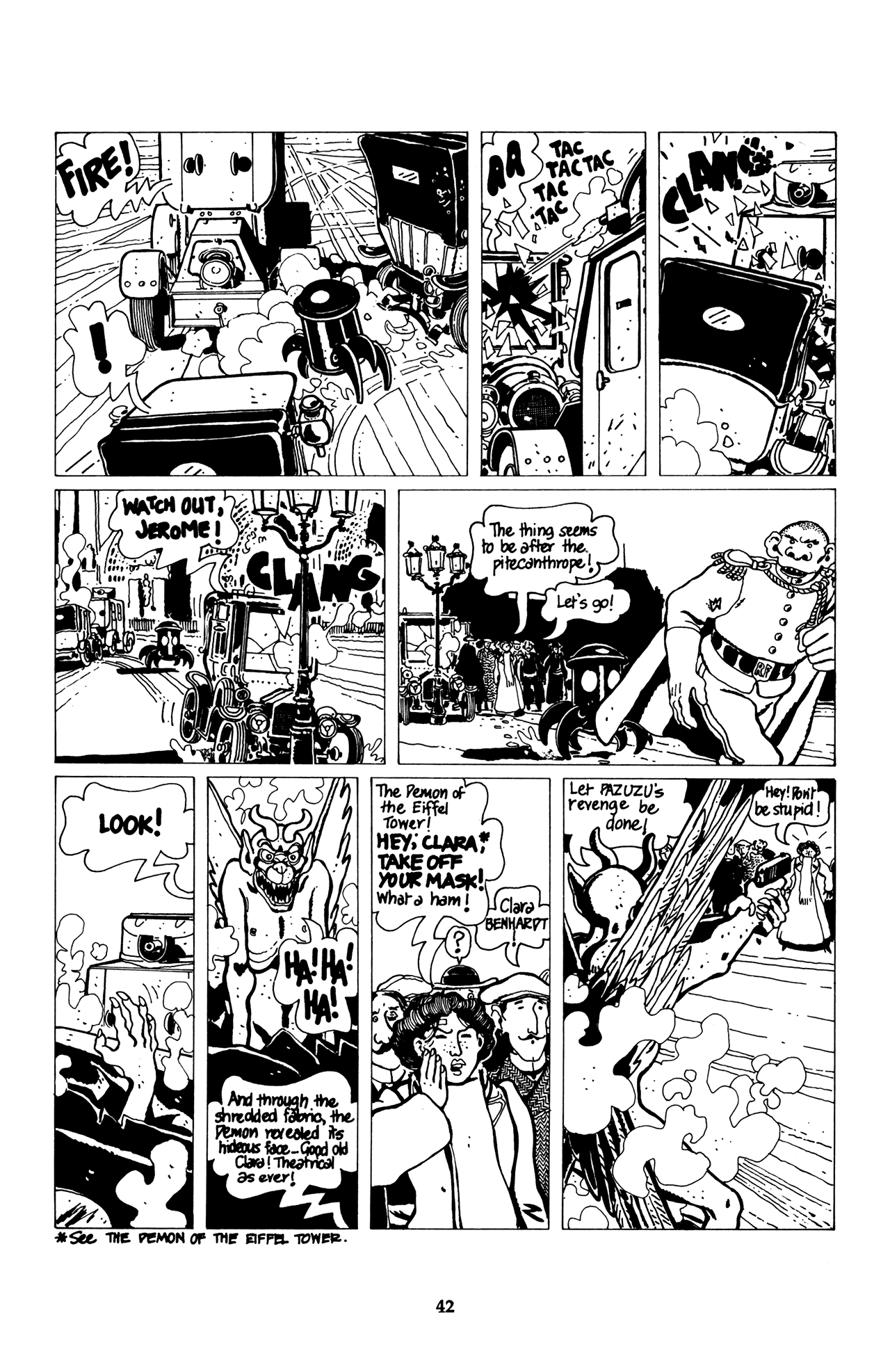 Read online The Extraordinary Adventures of Adele Blanc-Sec comic -  Issue #3 - 48