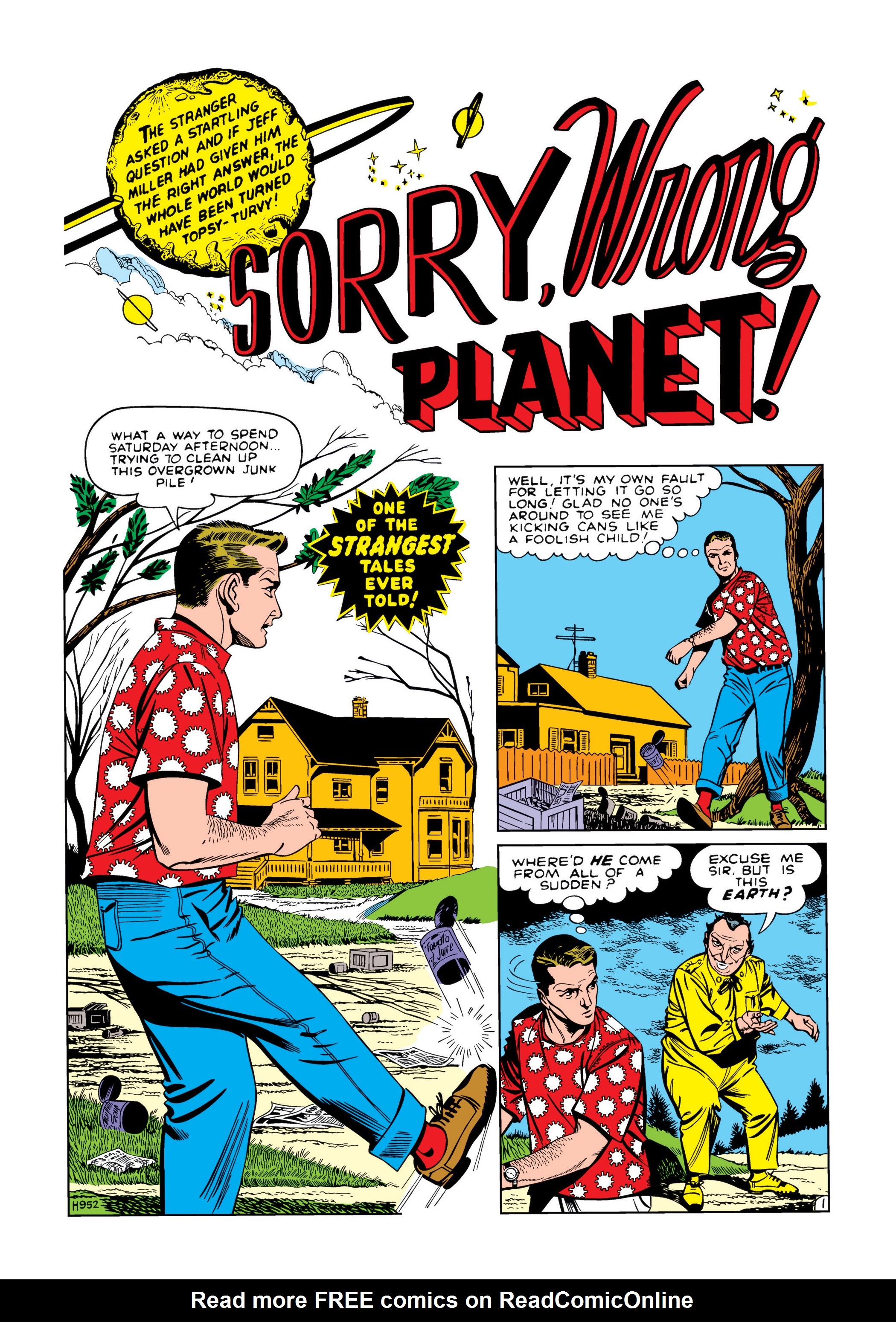 Read online Marvel Masterworks: Atlas Era Strange Tales comic -  Issue # TPB 5 (Part 2) - 63