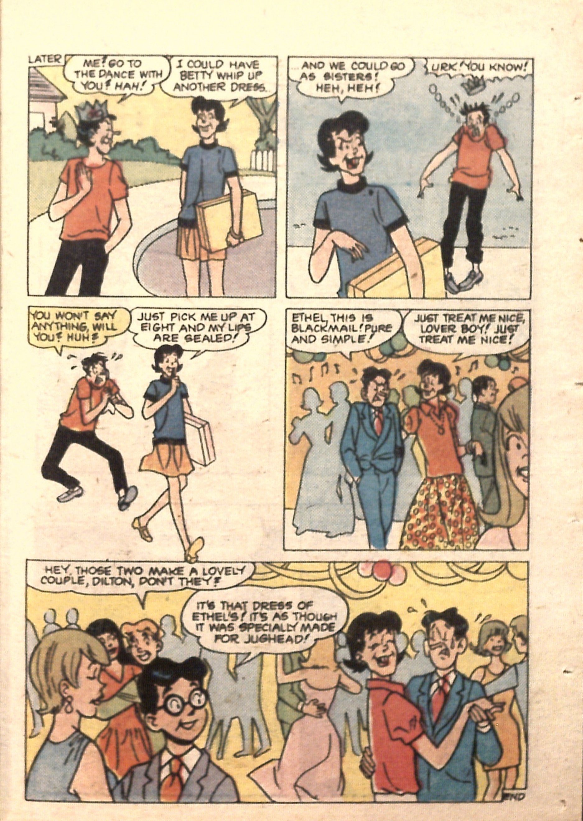 Read online Archie...Archie Andrews, Where Are You? Digest Magazine comic -  Issue #7 - 13