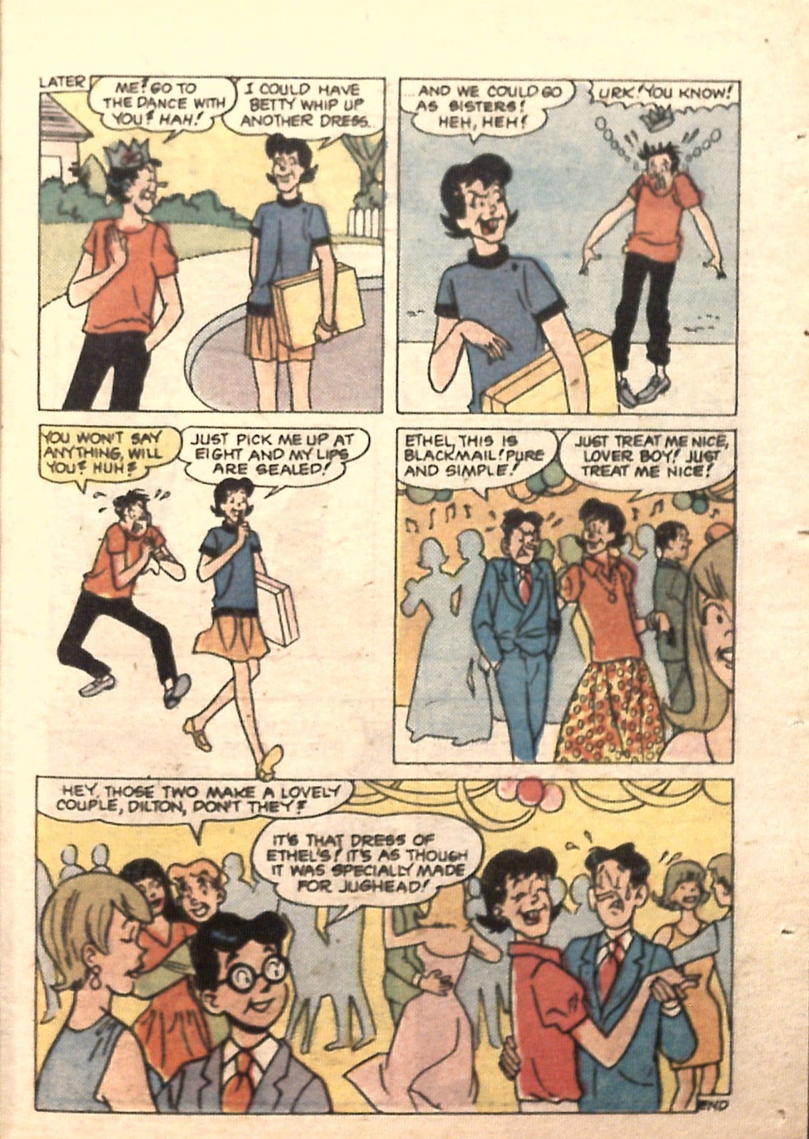 Archie...Archie Andrews, Where Are You? Digest Magazine issue 7 - Page 13