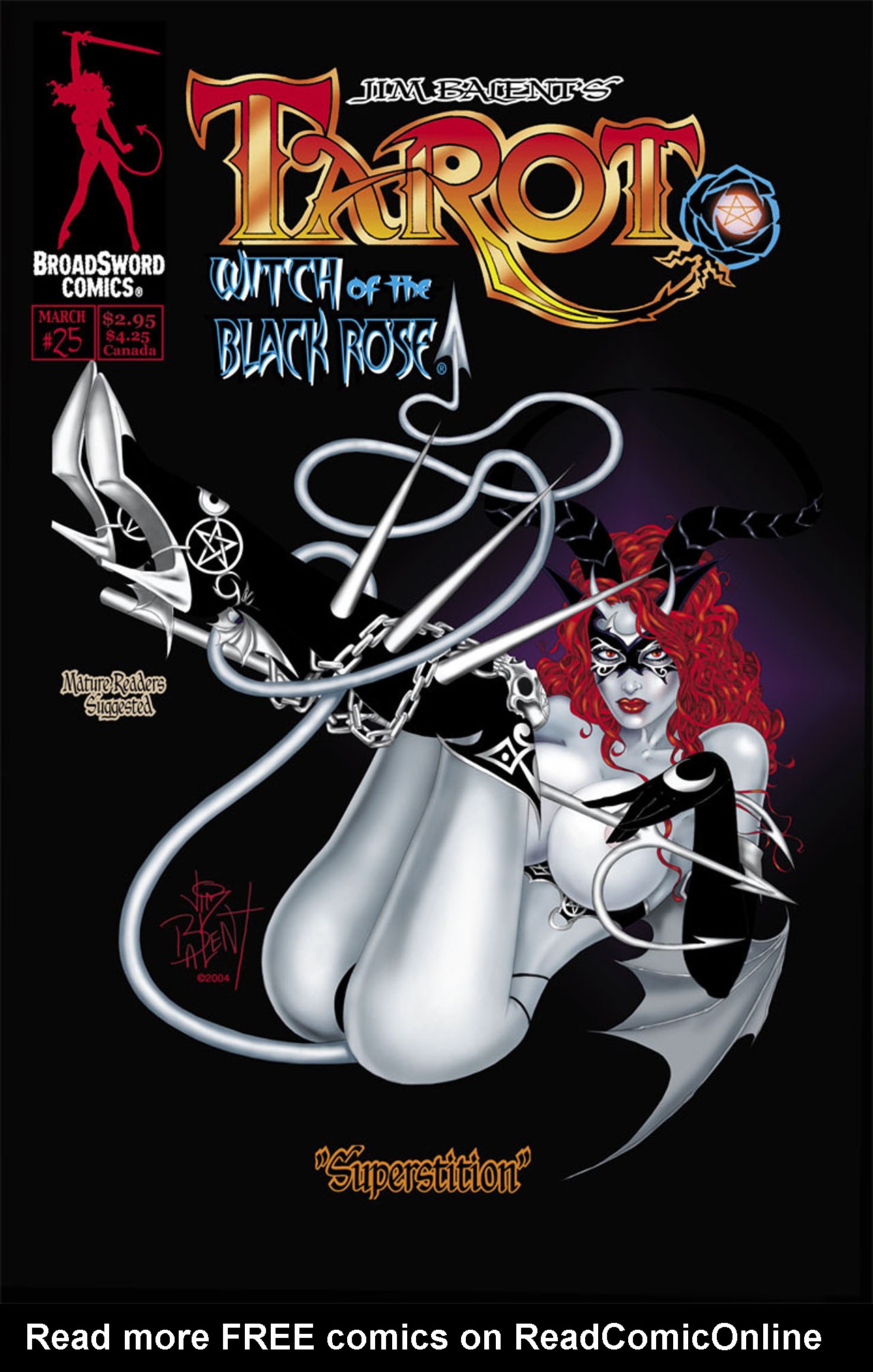 Read online Tarot: Witch of the Black Rose comic -  Issue #25 - 2