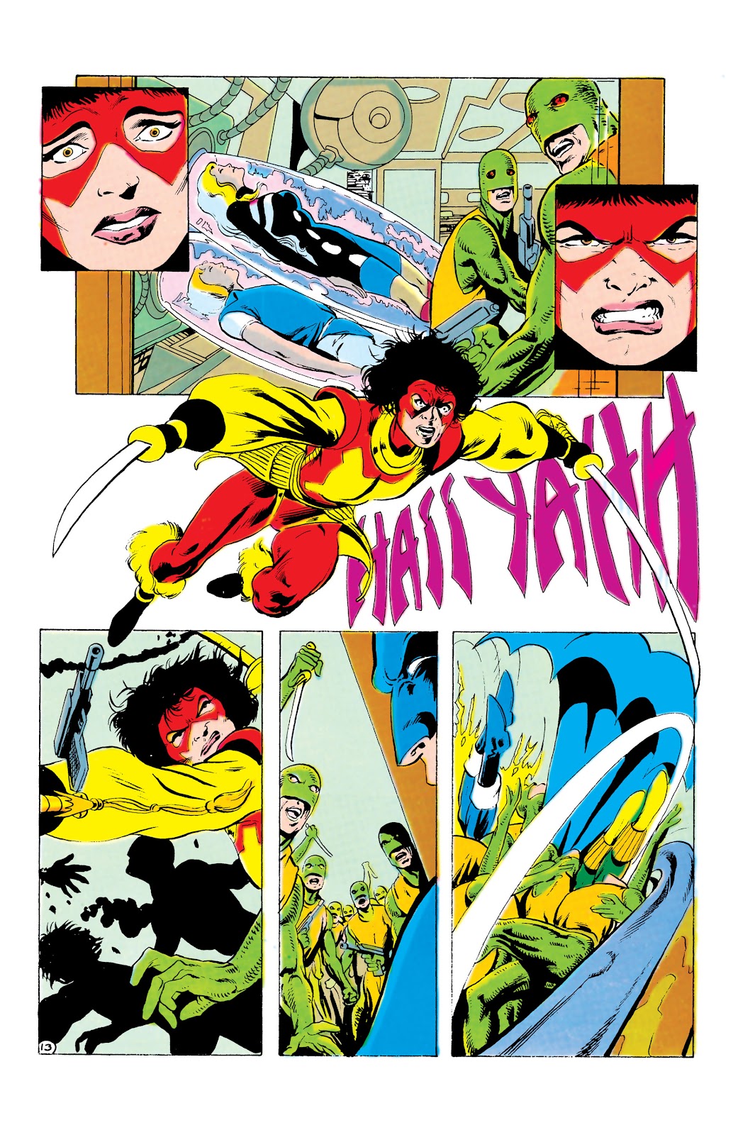 Batman and the Outsiders (1983) issue 27 - Page 14