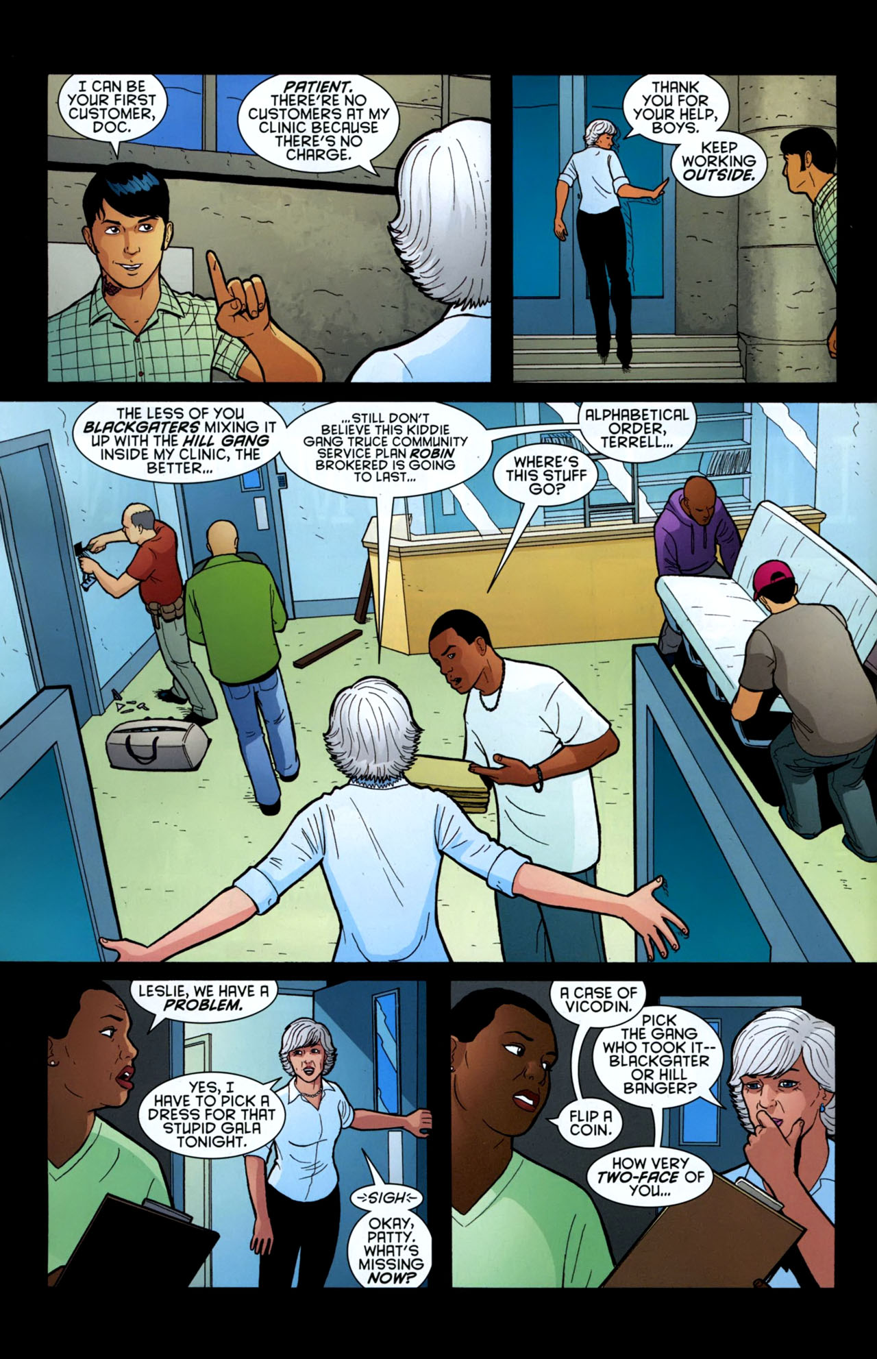 Read online Gotham Gazette comic -  Issue # Issue Batman Alive - 9