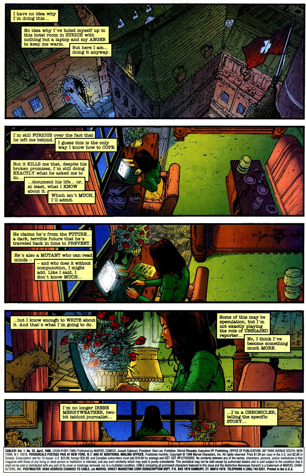 Read online Cable (1993) comic -  Issue #53 - 2