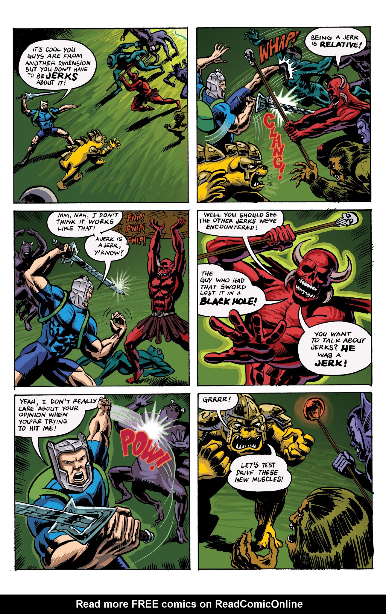 Read online Adventure Time Comics comic -  Issue #21 - 19