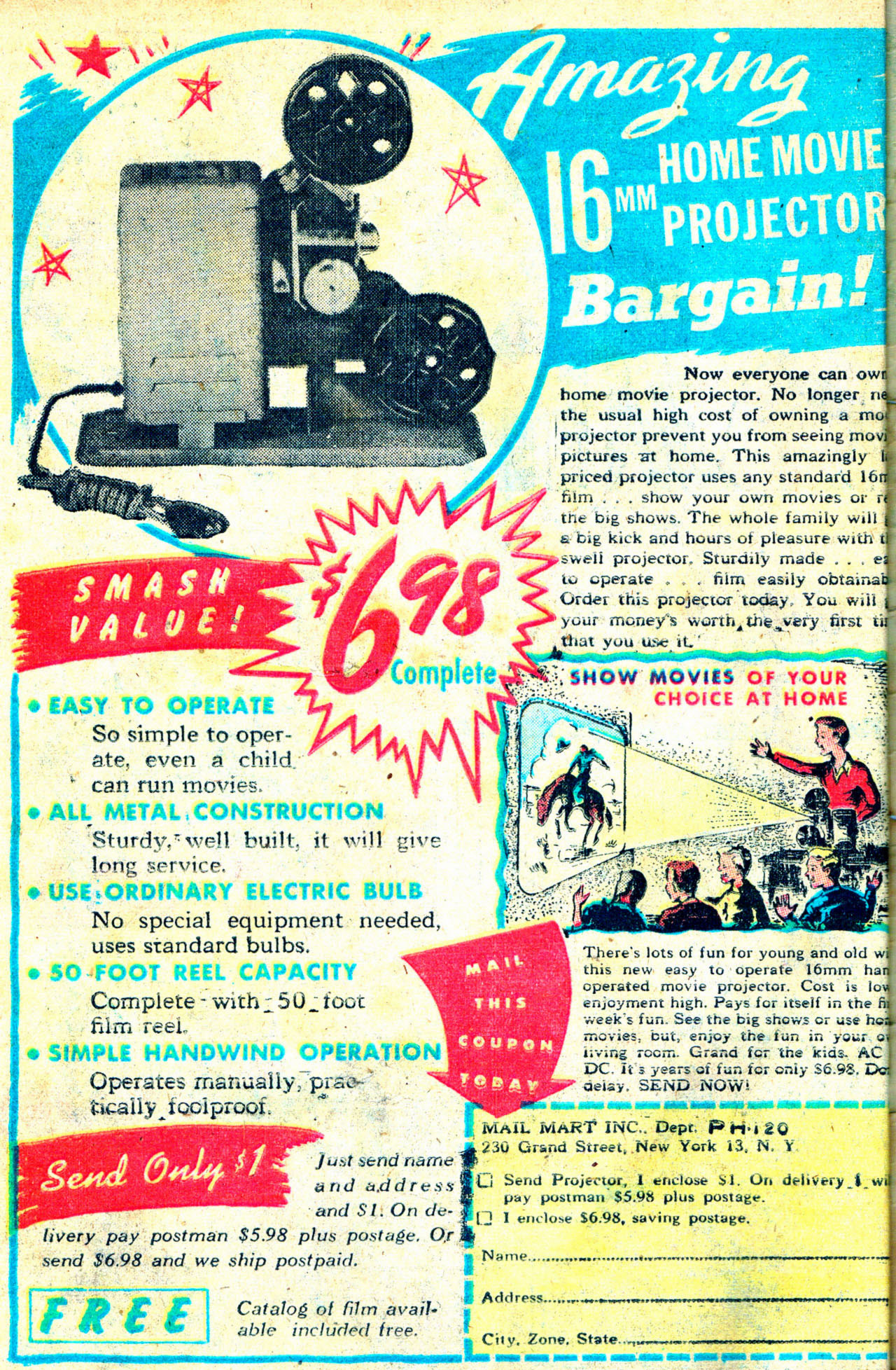 Read online Annie Oakley comic -  Issue #4 - 34