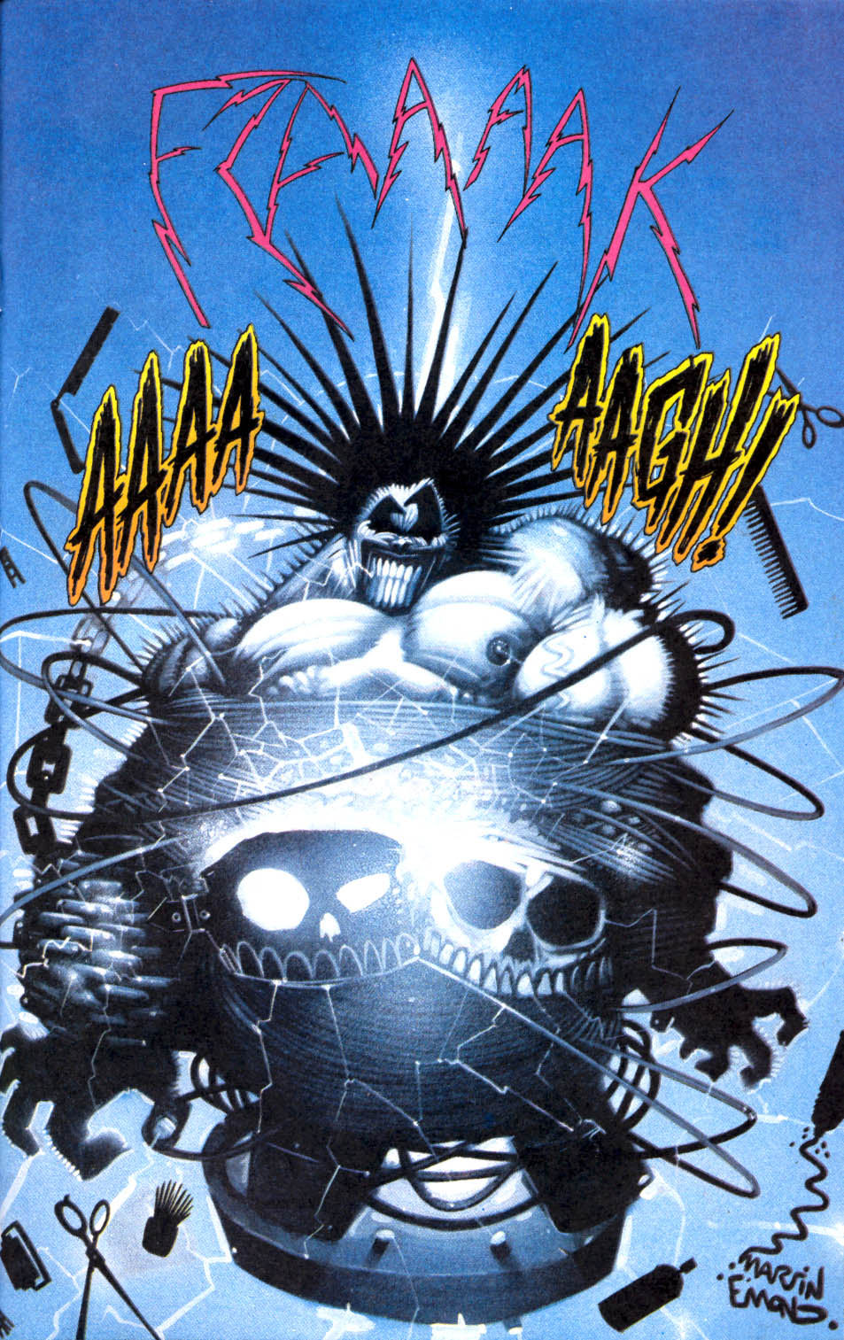 Read online Lobo: In The Chair comic -  Issue # Full - 18