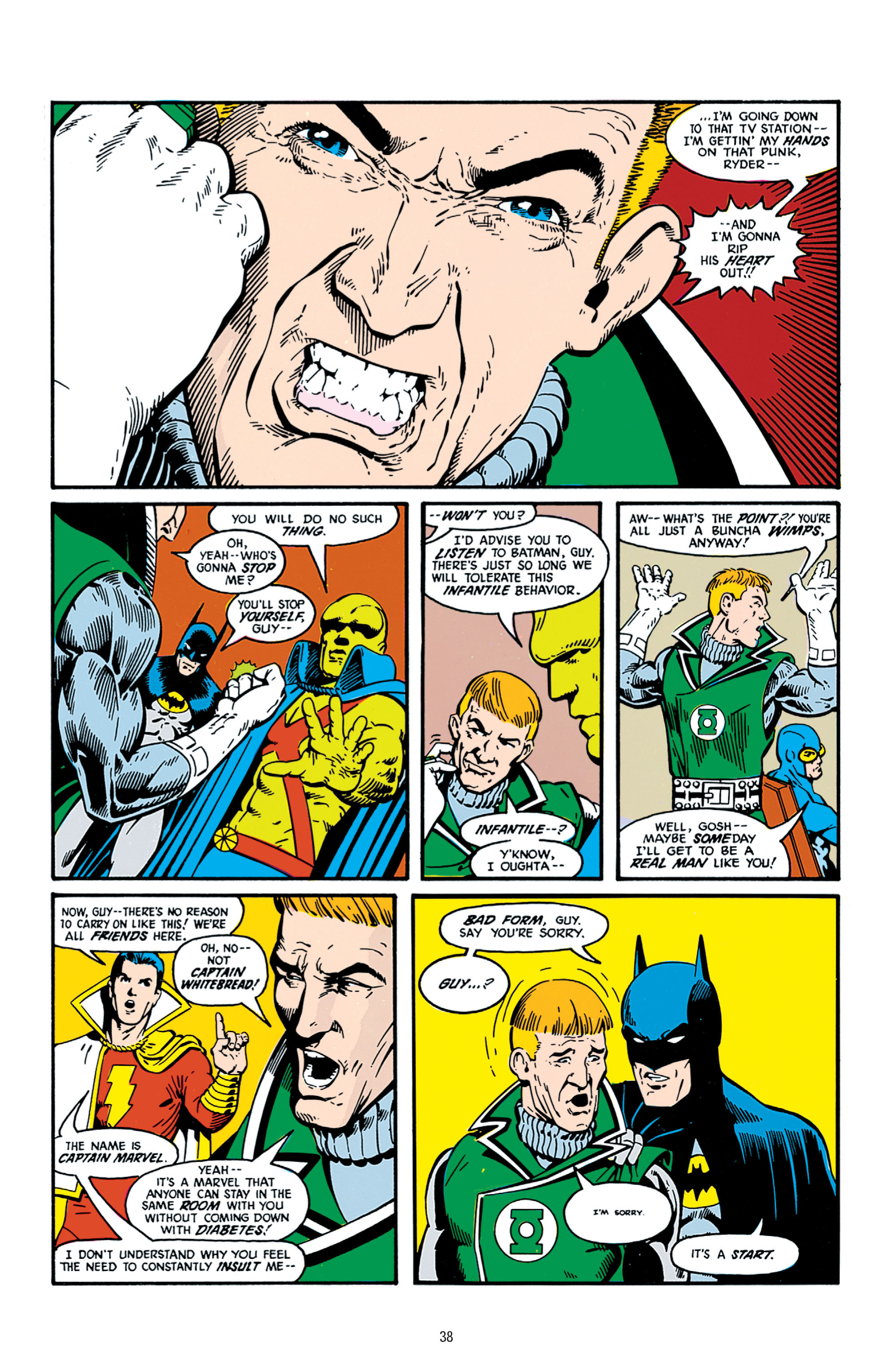 Read online Justice League International (2008) comic -  Issue # TPB 1 - 38
