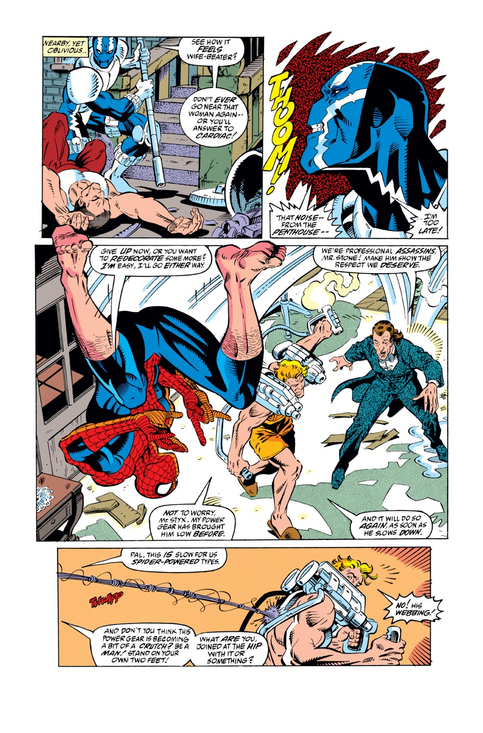 Read online The Amazing Spider-Man (1963) comic -  Issue #377 - 4