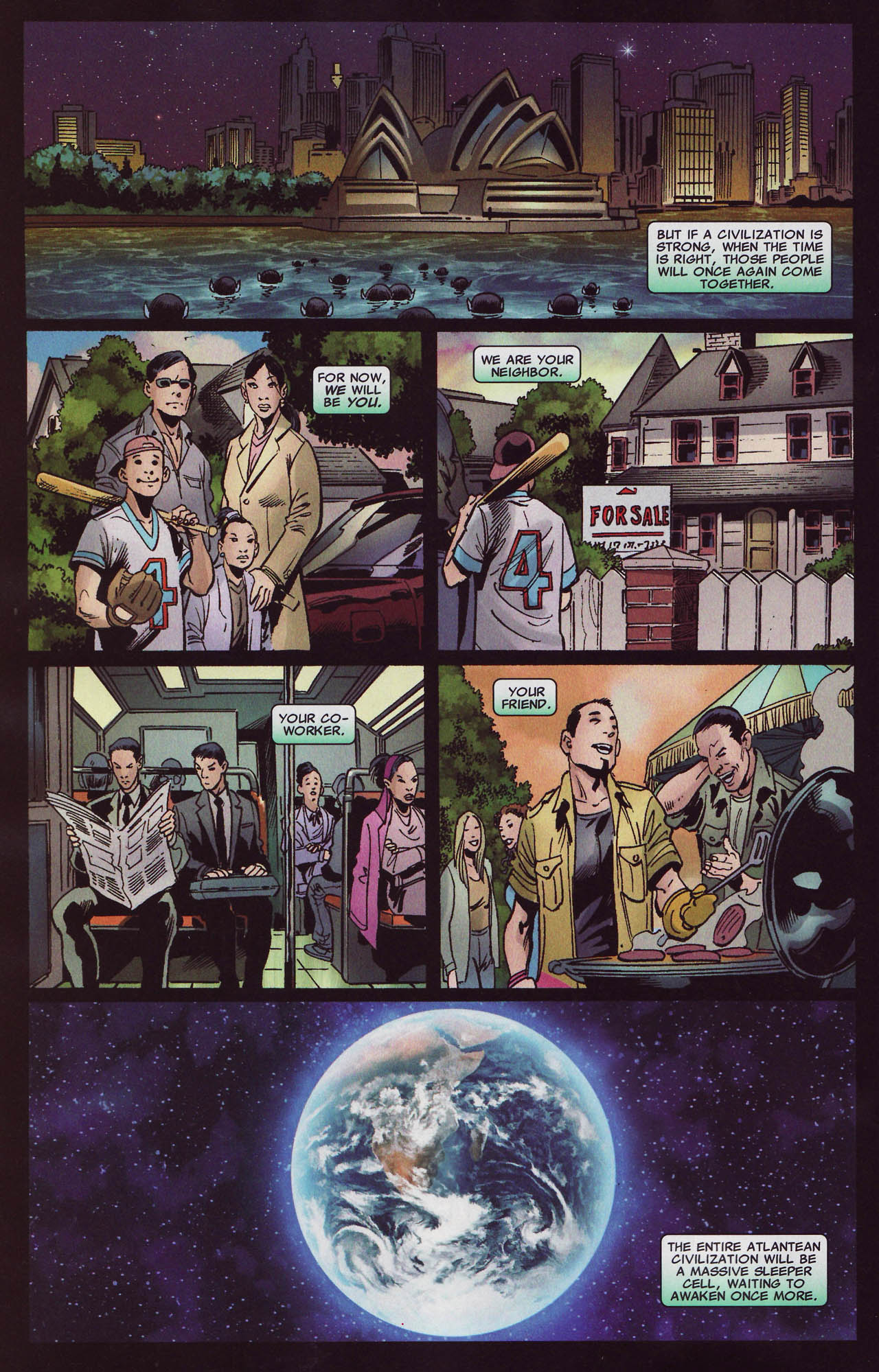 Read online Sub-Mariner comic -  Issue #6 - 21