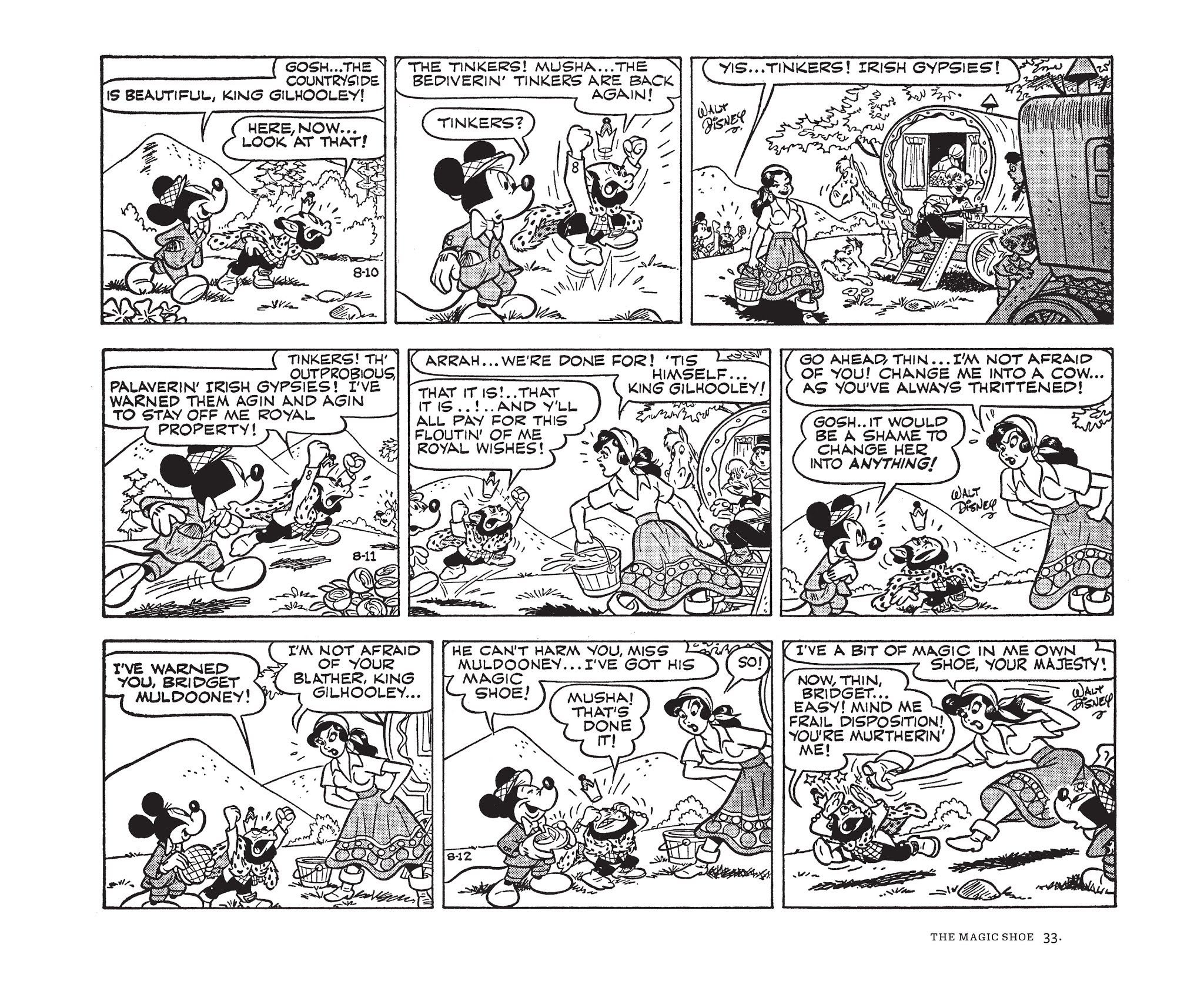 Read online Walt Disney's Mickey Mouse by Floyd Gottfredson comic -  Issue # TPB 12 (Part 1) - 33