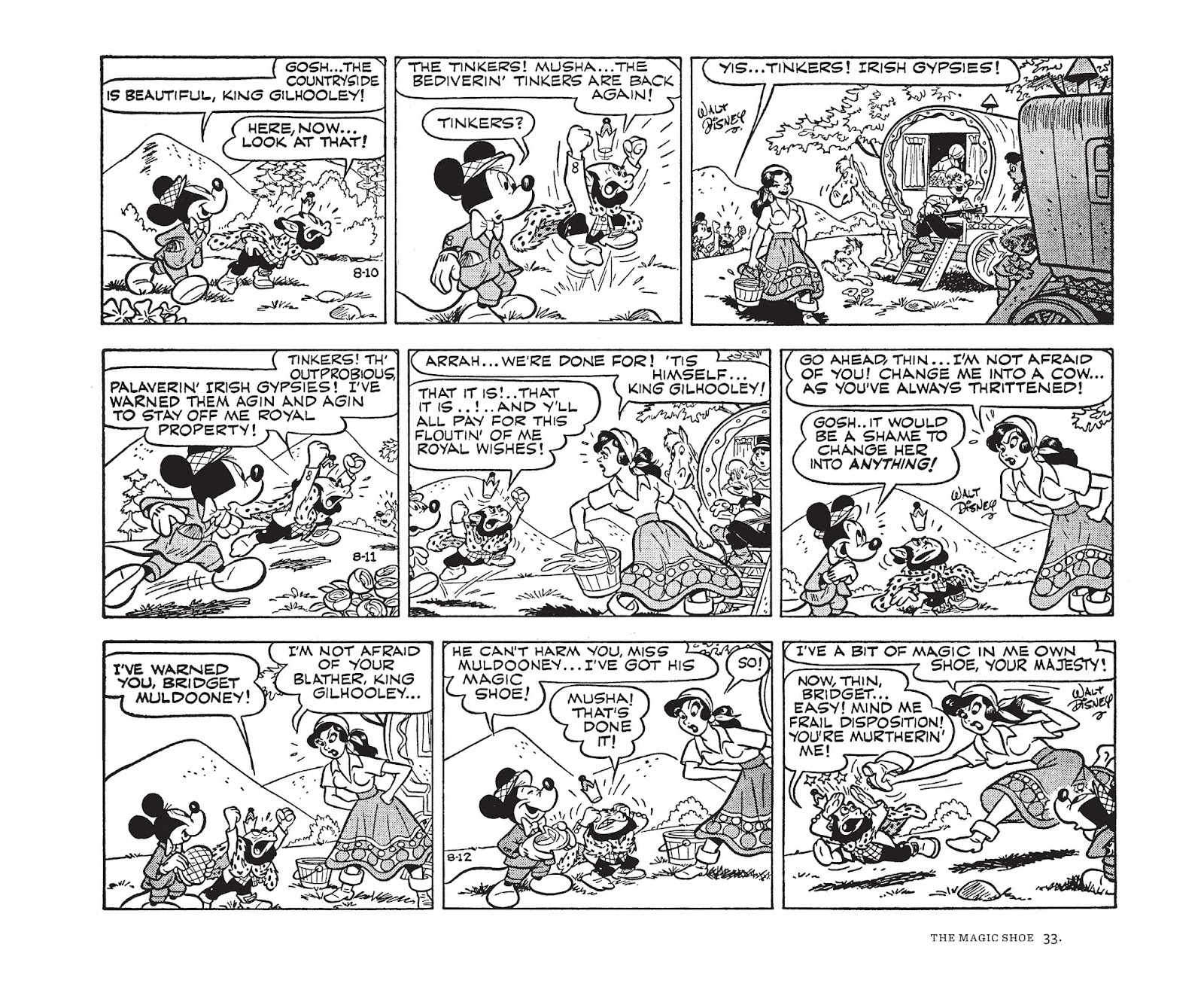 Walt Disney's Mickey Mouse by Floyd Gottfredson issue TPB 12 (Part 1) - Page 33