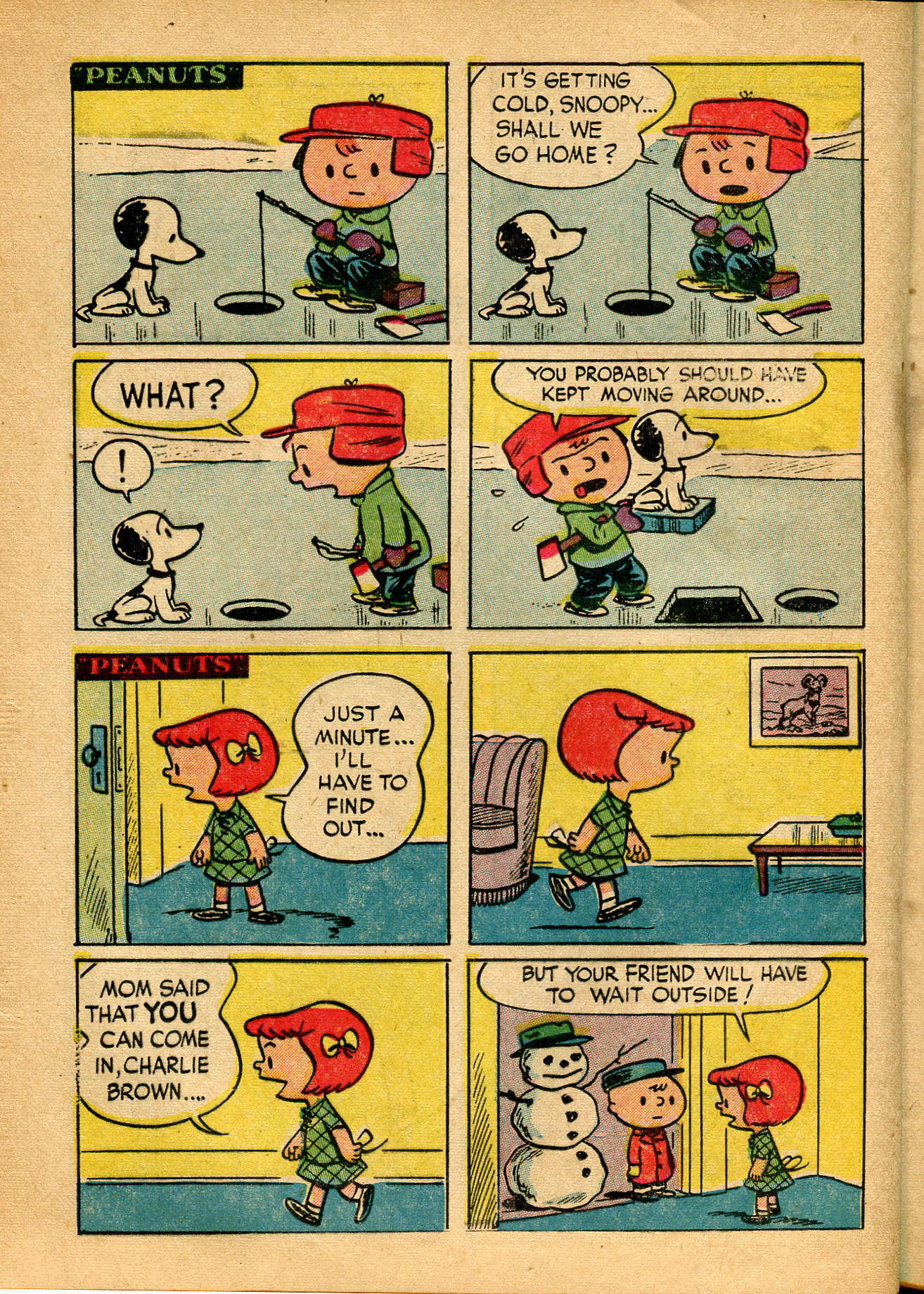 Read online Fritzi Ritz (1953) comic -  Issue #40 - 22