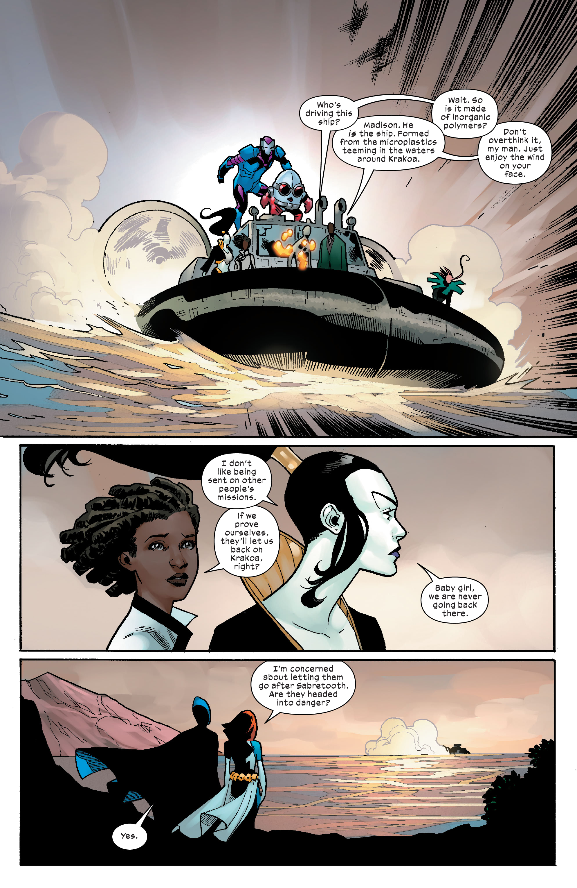 Read online Sabretooth (2022) comic -  Issue #5 - 22