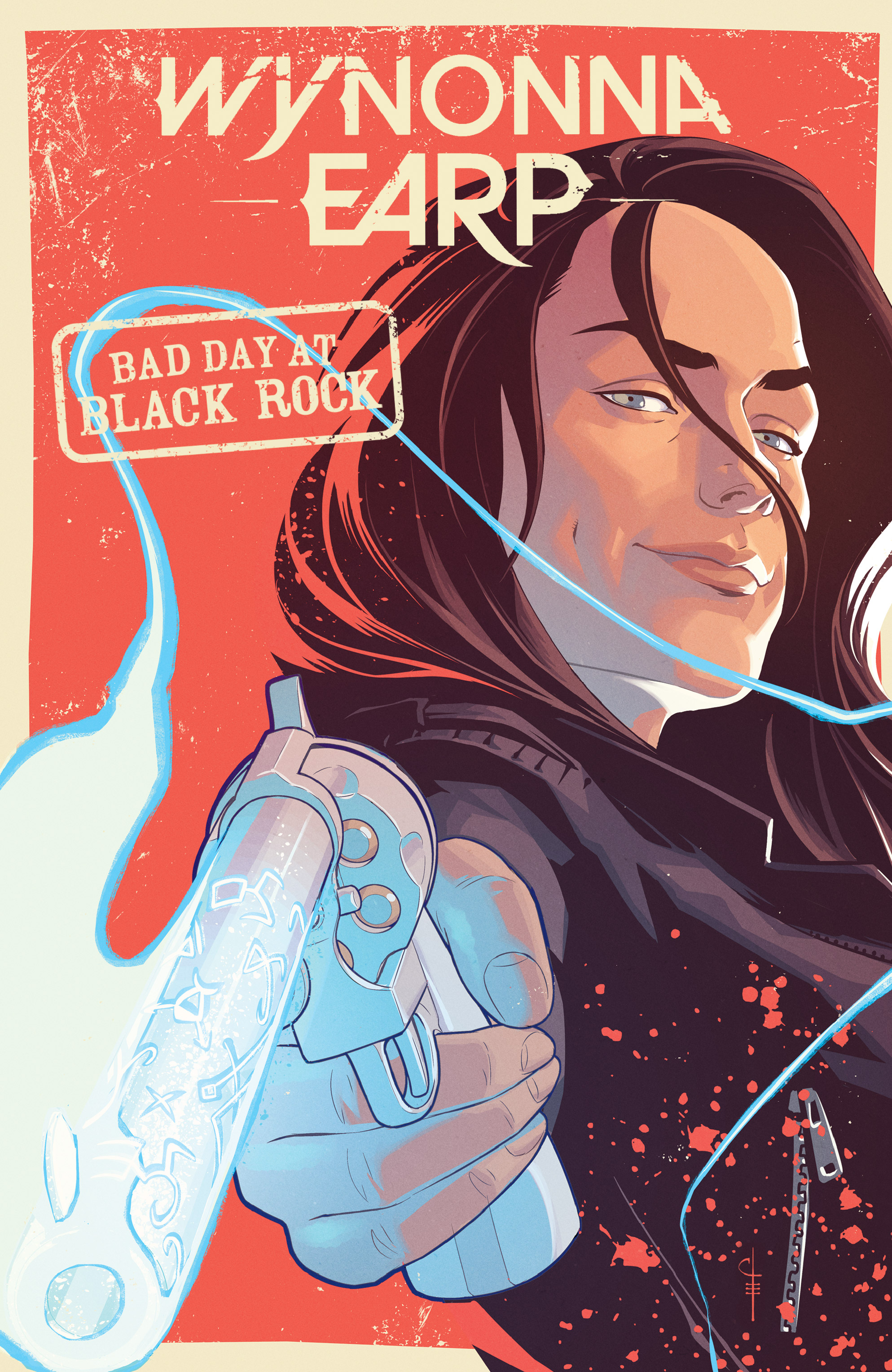 Read online Wynonna Earp: Bad Day At Black Rock comic -  Issue # TPB - 1