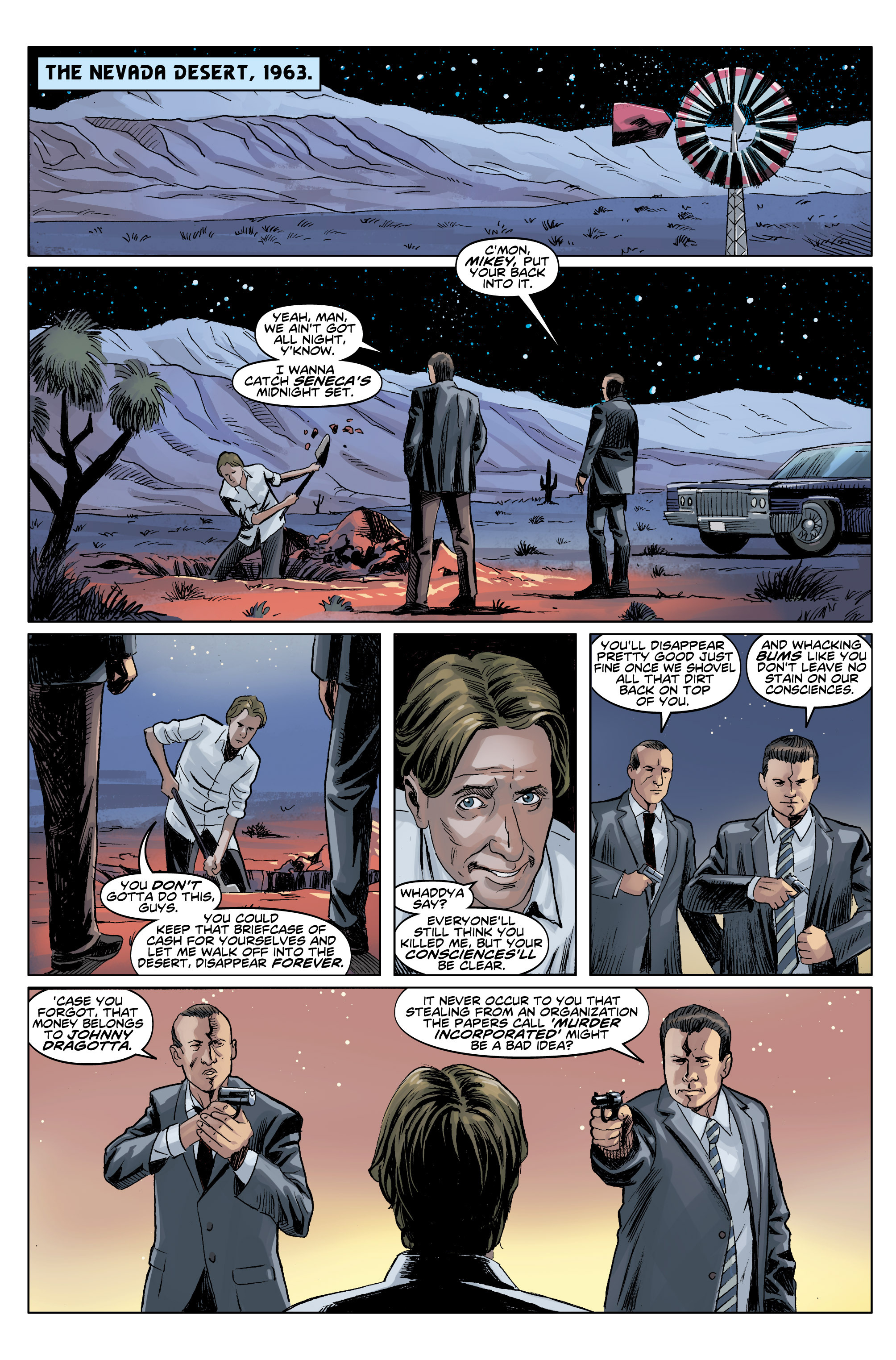 Read online Doctor Who: The Twelfth Doctor comic -  Issue #9 - 9