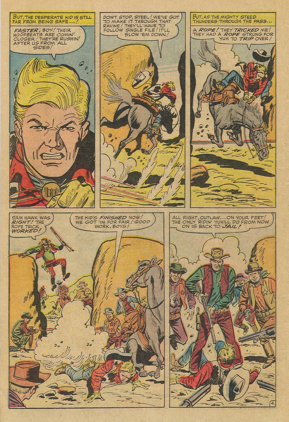 Read online Kid Colt Outlaw comic -  Issue #121 - 6