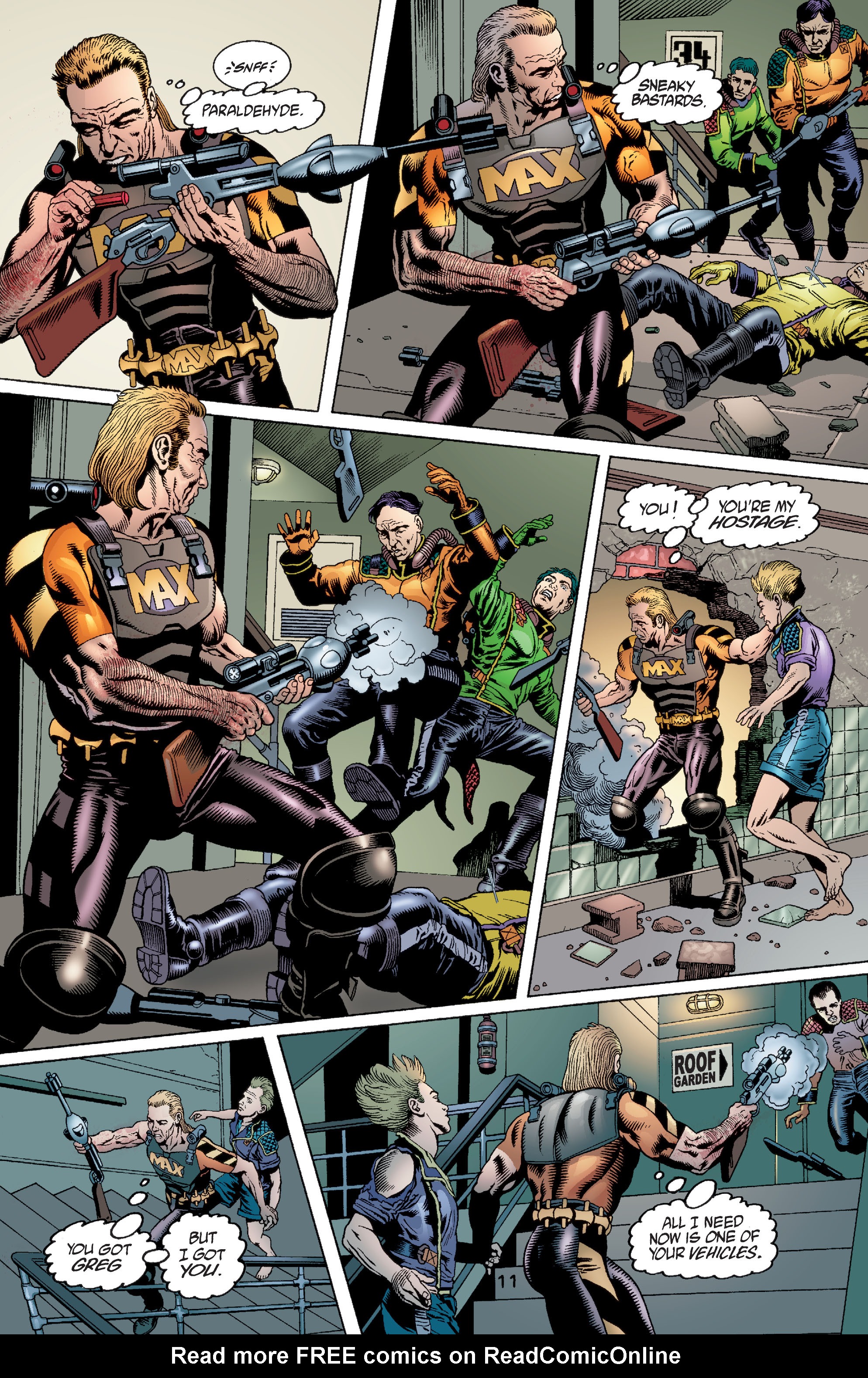 Read online The Filth comic -  Issue #10 - 12