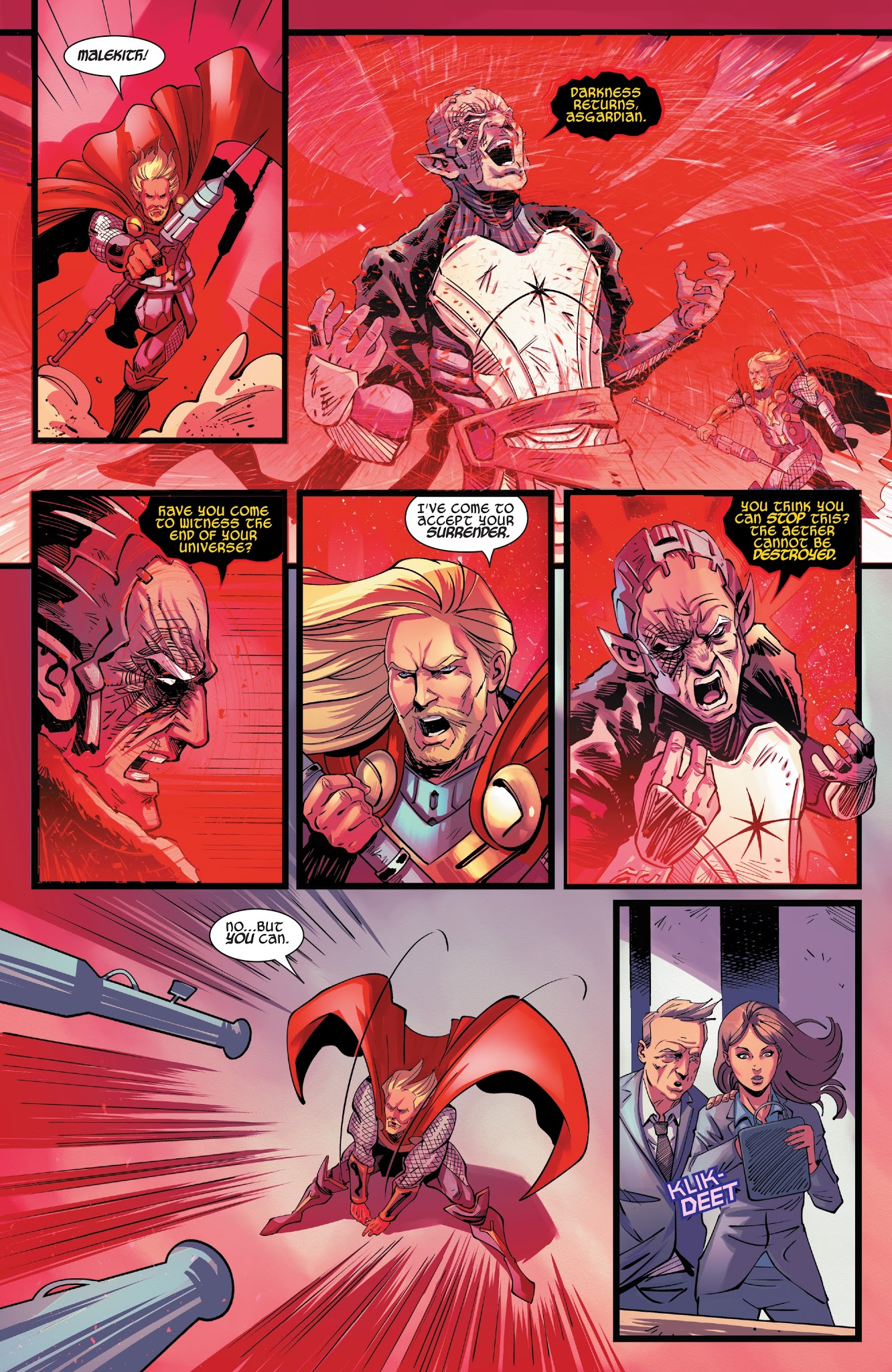 Read online Marvel's Thor: Ragnarok Prelude comic -  Issue #4 - 19