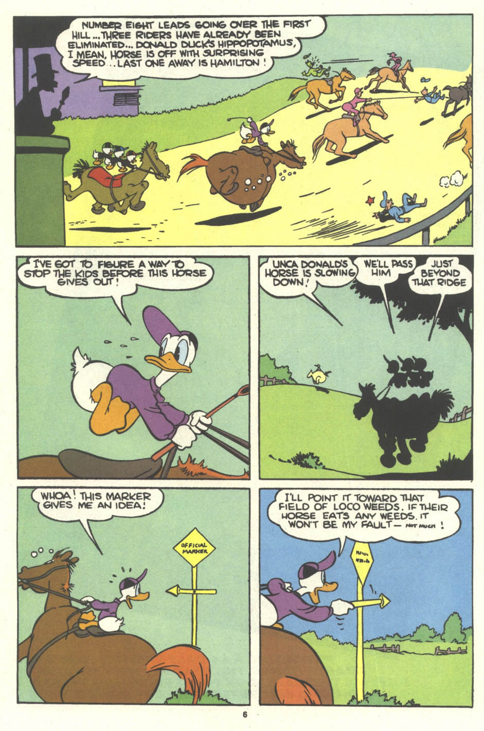 Read online Walt Disney's Comics and Stories comic -  Issue #551 - 9