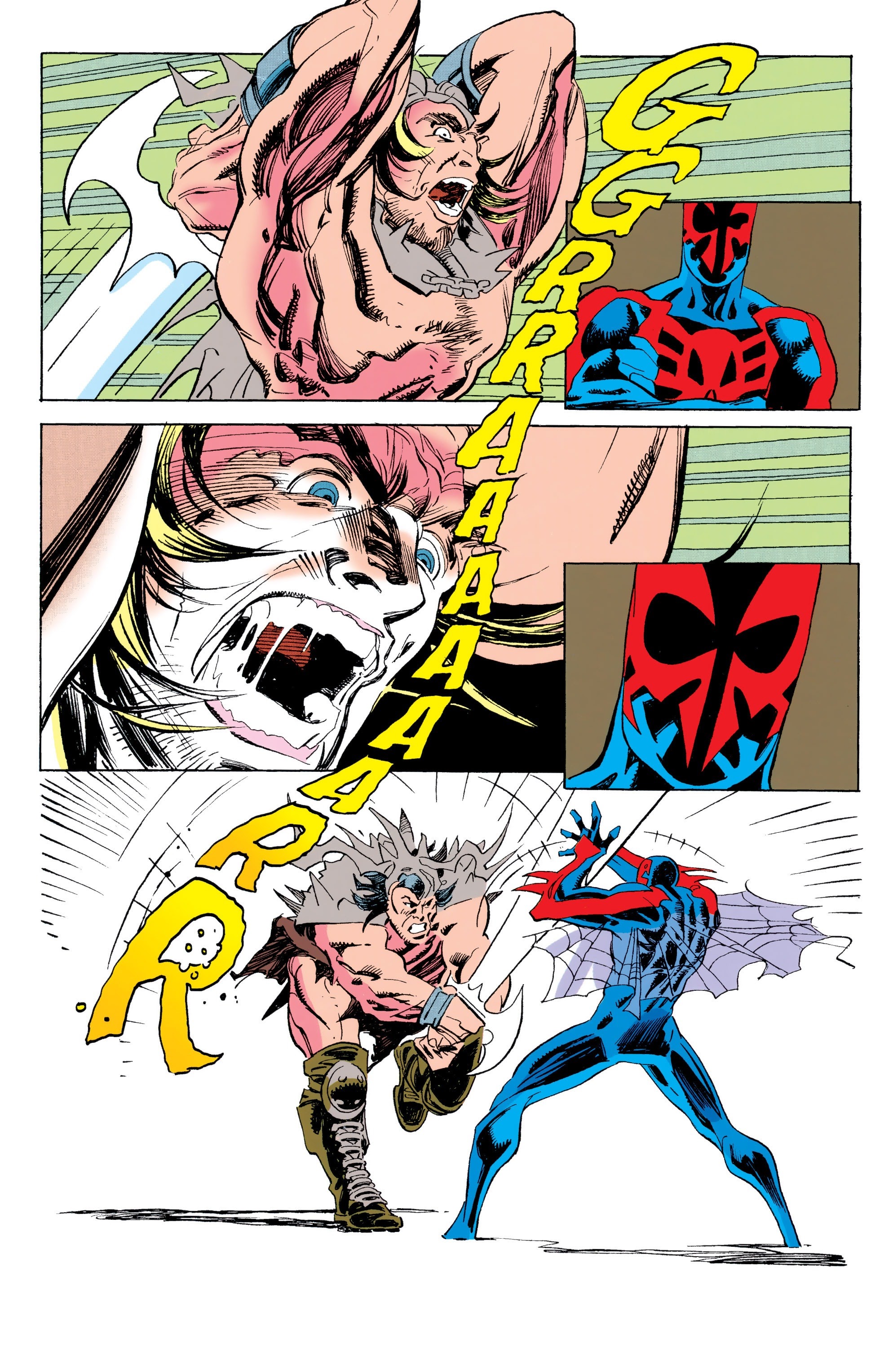 Read online Spider-Man 2099 (1992) comic -  Issue # _TPB 3 (Part 1) - 9
