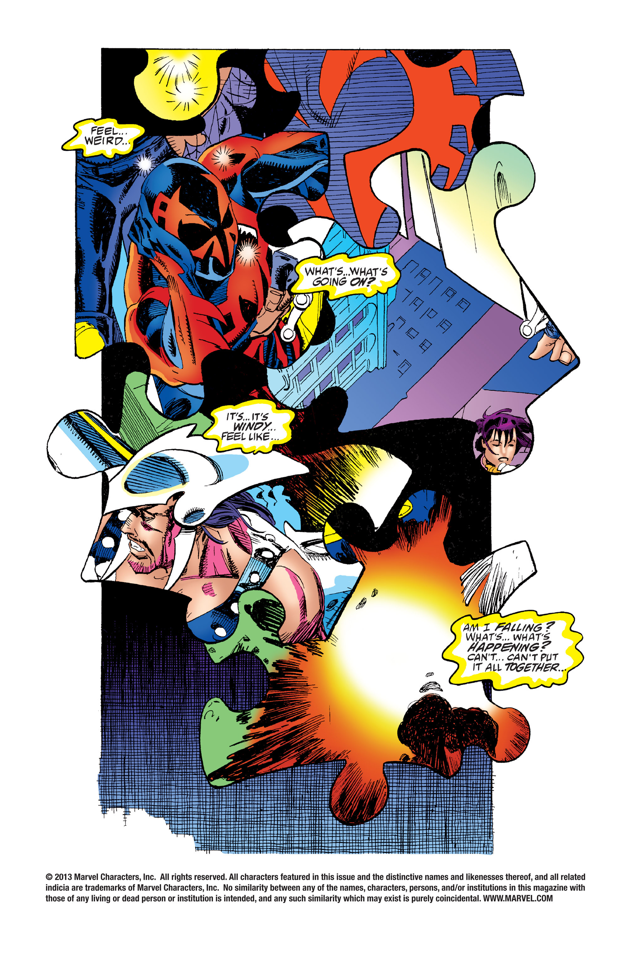 Read online Spider-Man 2099 (1992) comic -  Issue #7 - 2