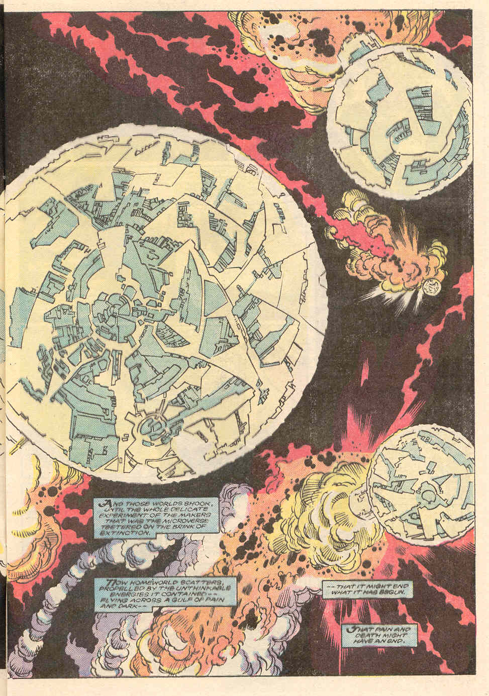Read online Micronauts: The New Voyages comic -  Issue #20 - 4