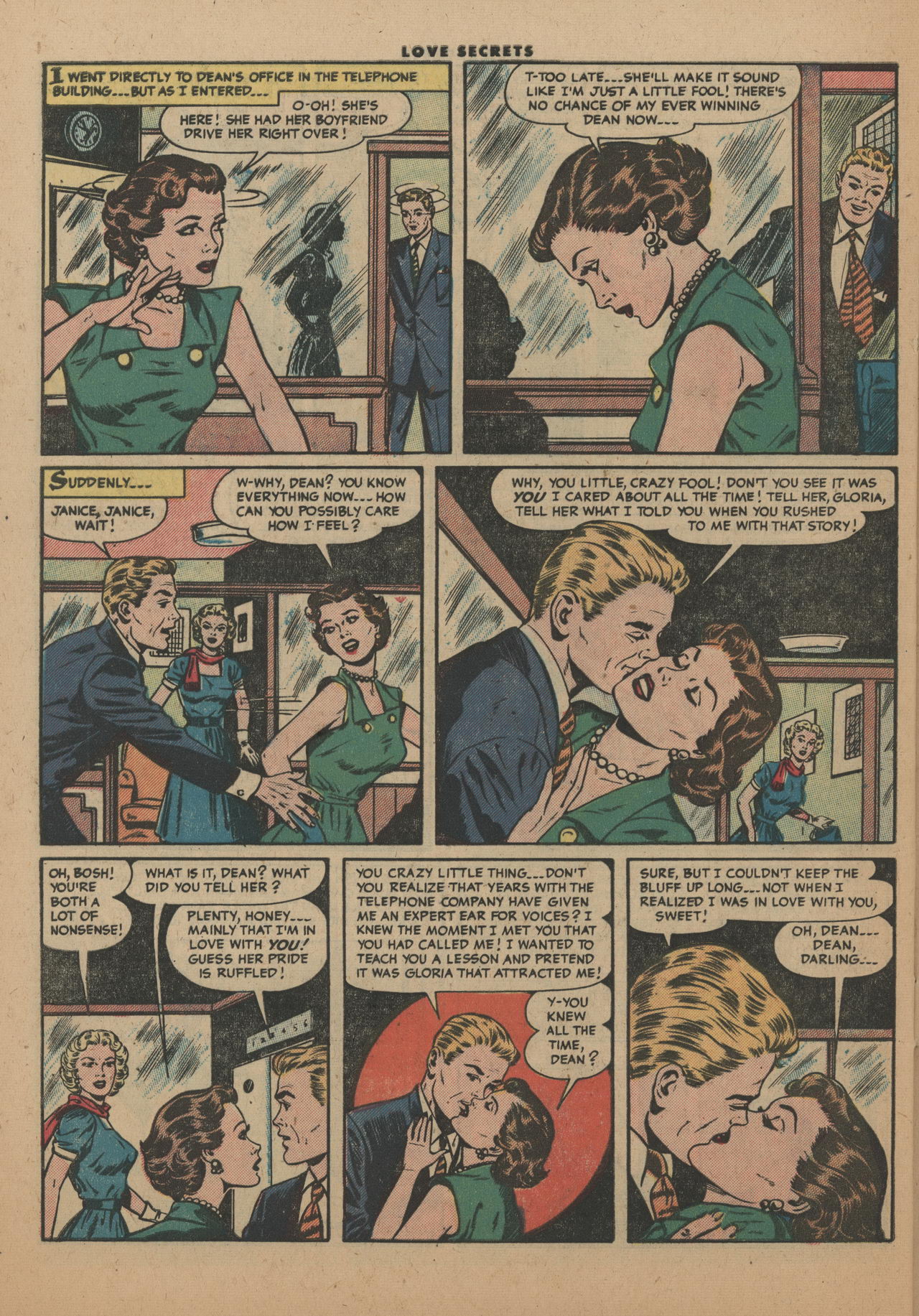 Read online Love Secrets (1953) comic -  Issue #43 - 32