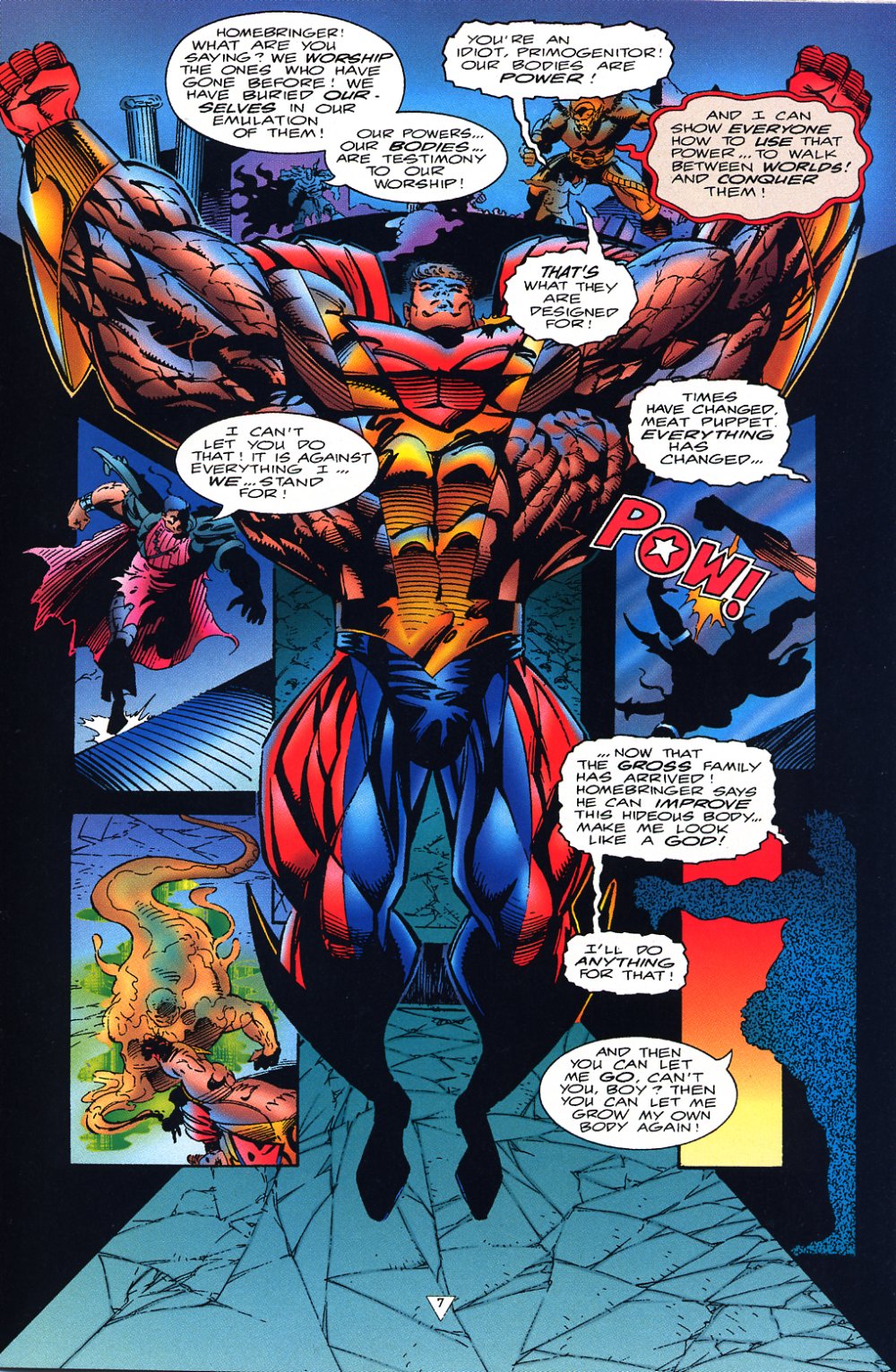 Read online Power of Prime comic -  Issue #4 - 8