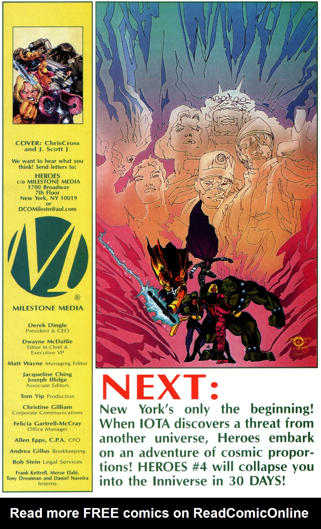 Read online Heroes (1996) comic -  Issue #3 - 24