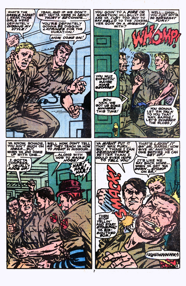 Read online Sgt. Fury comic -  Issue #164 - 9