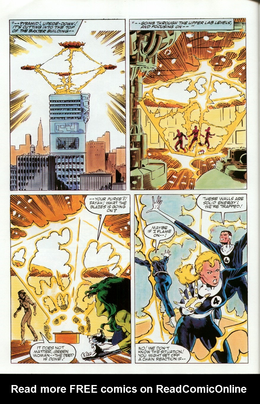 Read online Marvel Graphic Novel comic -  Issue #17 - Revenge of the Living Monolith - 30