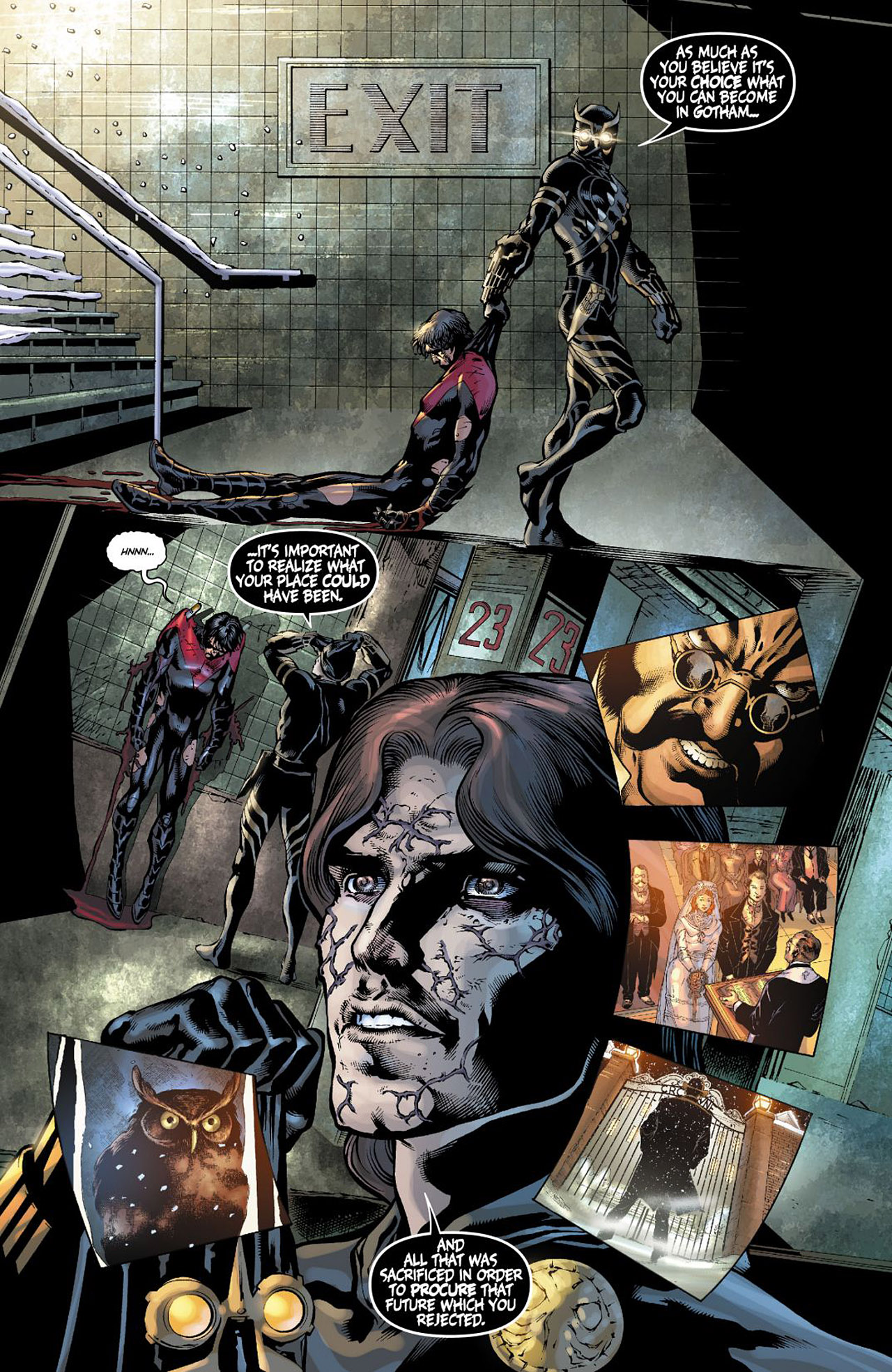 Read online Nightwing (2011) comic -  Issue #9 - 12