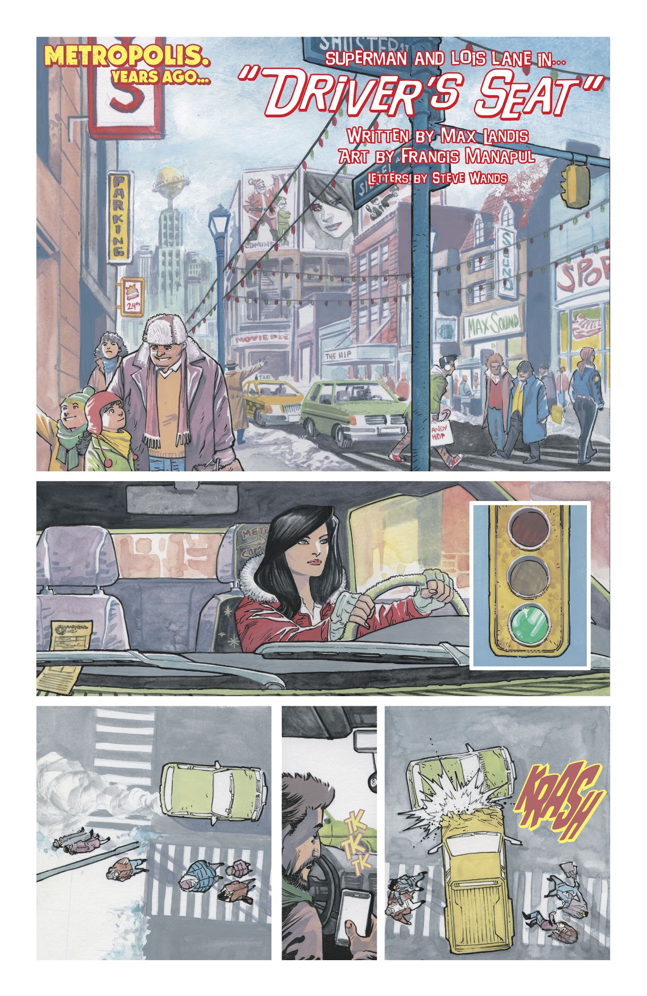 Read online DC Holiday Special 2017 comic -  Issue # Full - 44