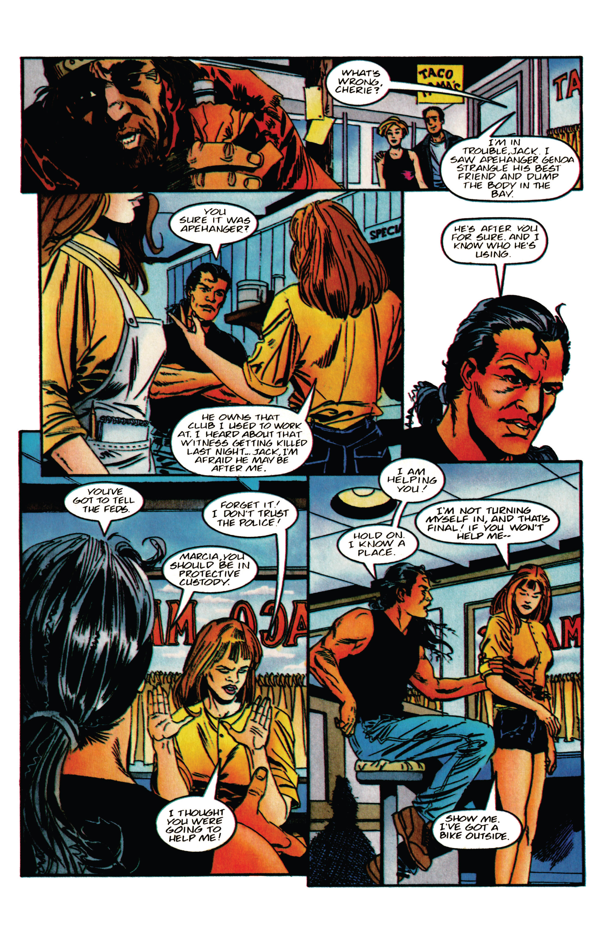 Read online Shadowman (1992) comic -  Issue #35 - 13