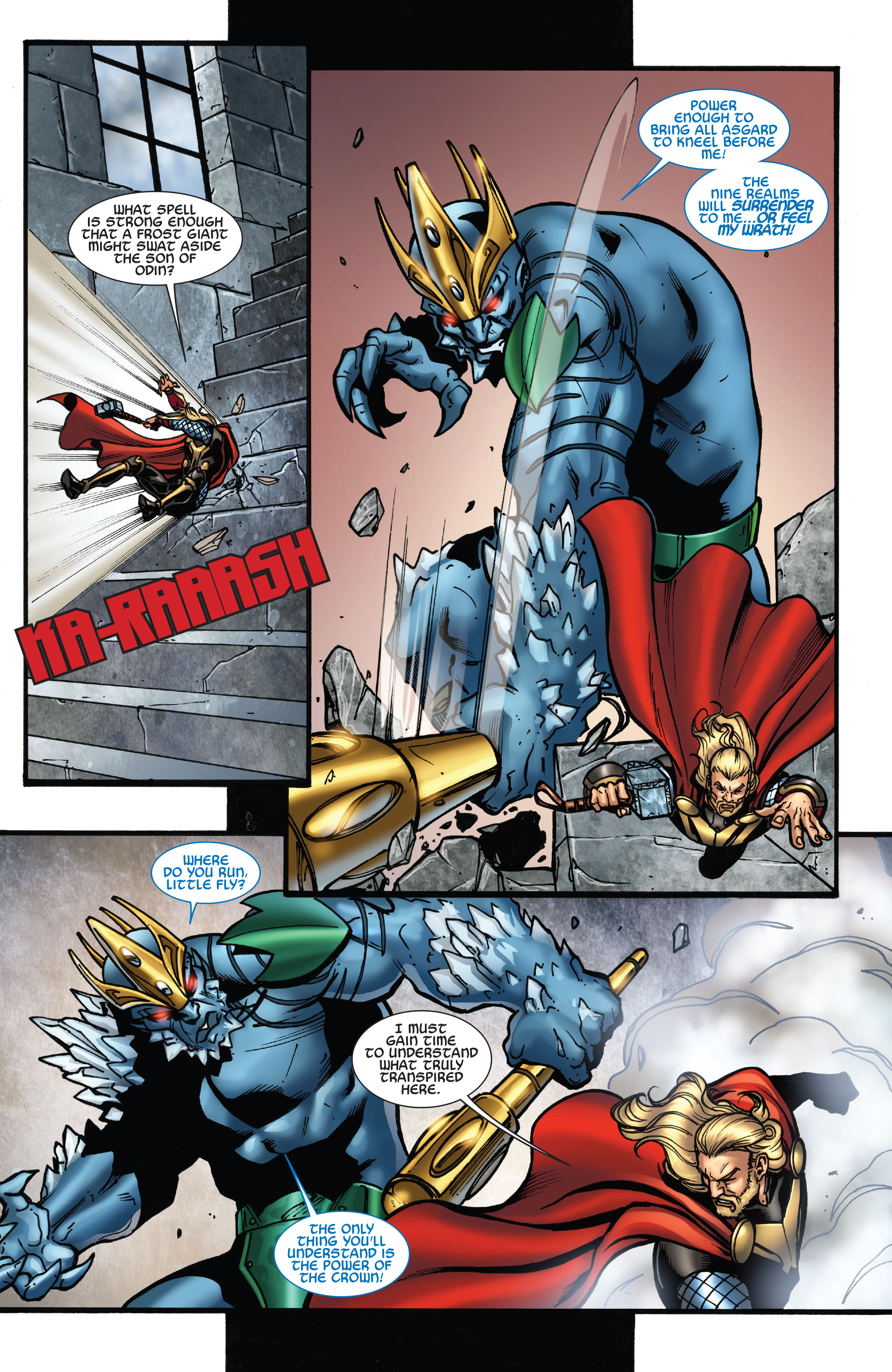 Read online Marvel-Verse: Thanos comic -  Issue #Marvel-Verse (2019) Thor - 102
