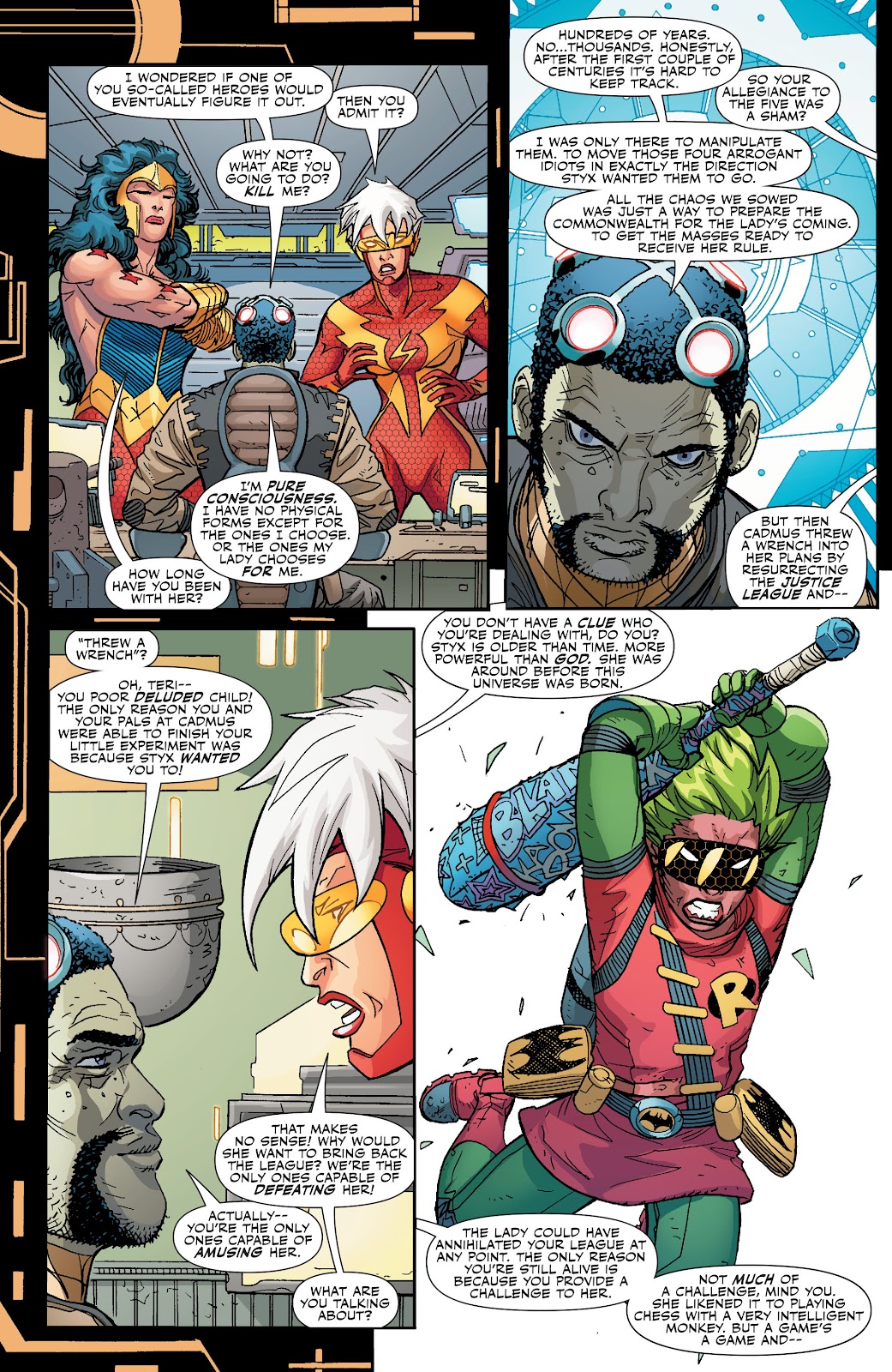 Justice League 3001 issue 10 - Page 8
