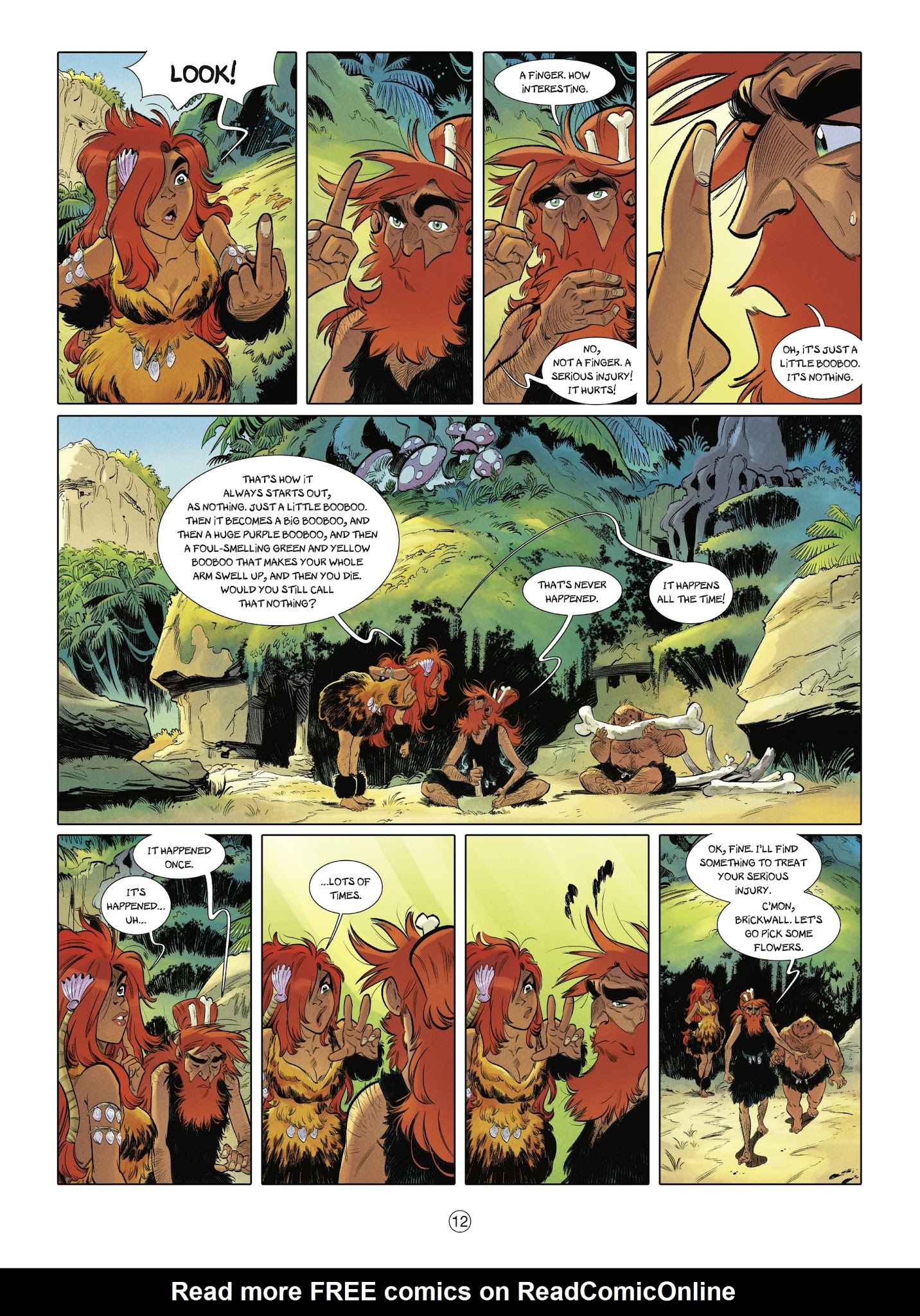 Read online FRNK comic -  Issue #3 - 12