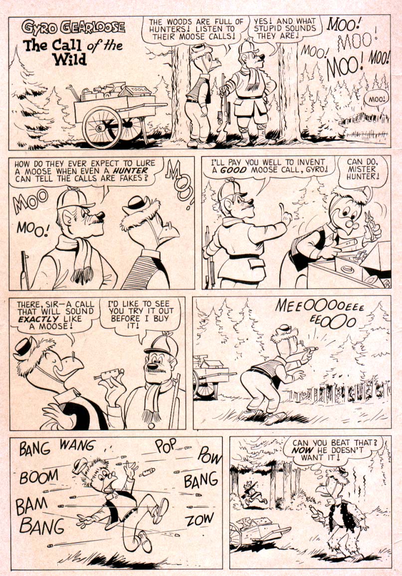 Read online Four Color Comics comic -  Issue #1095 - 2