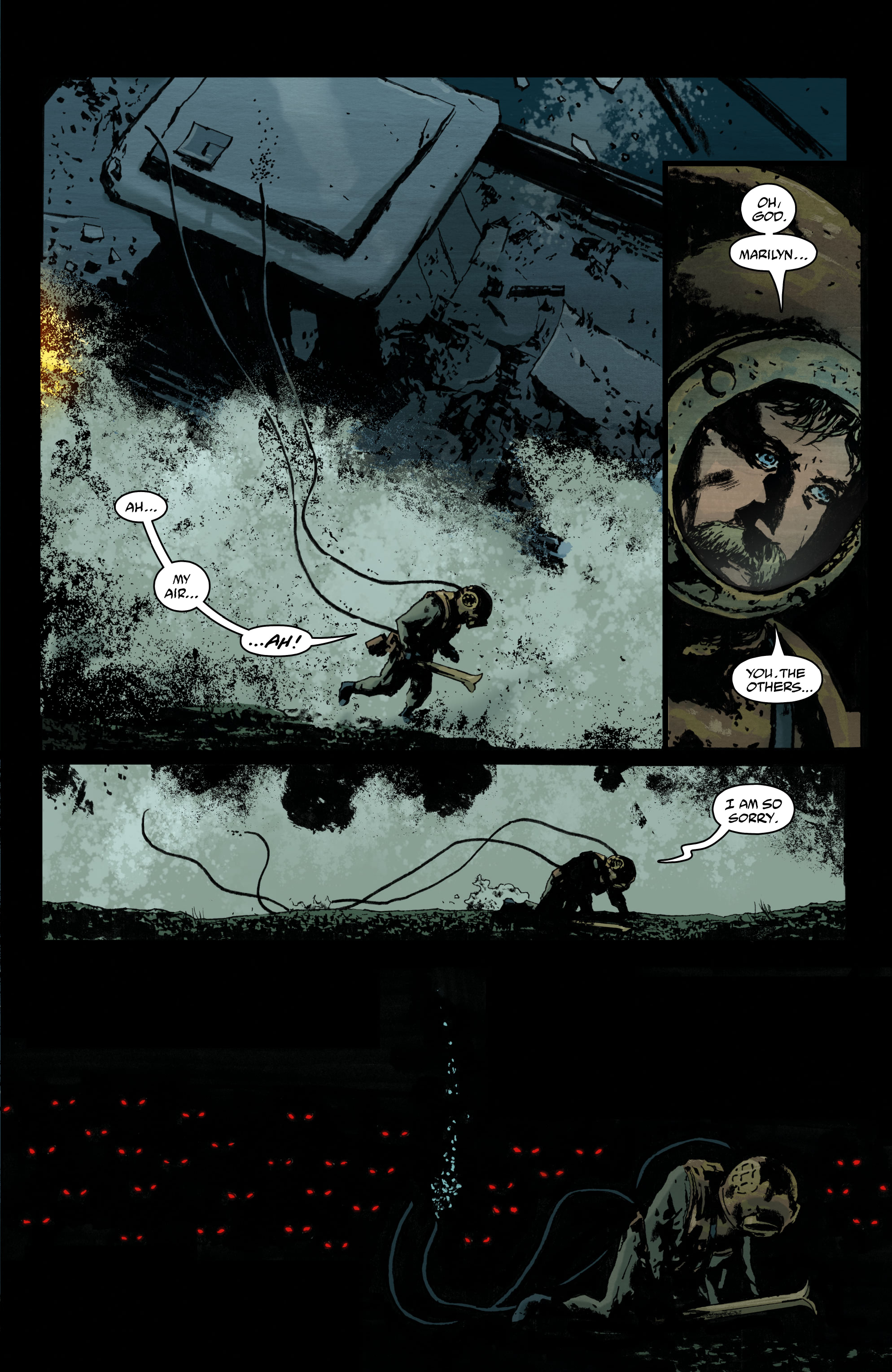Read online Sword of Hyperborea comic -  Issue #3 - 14