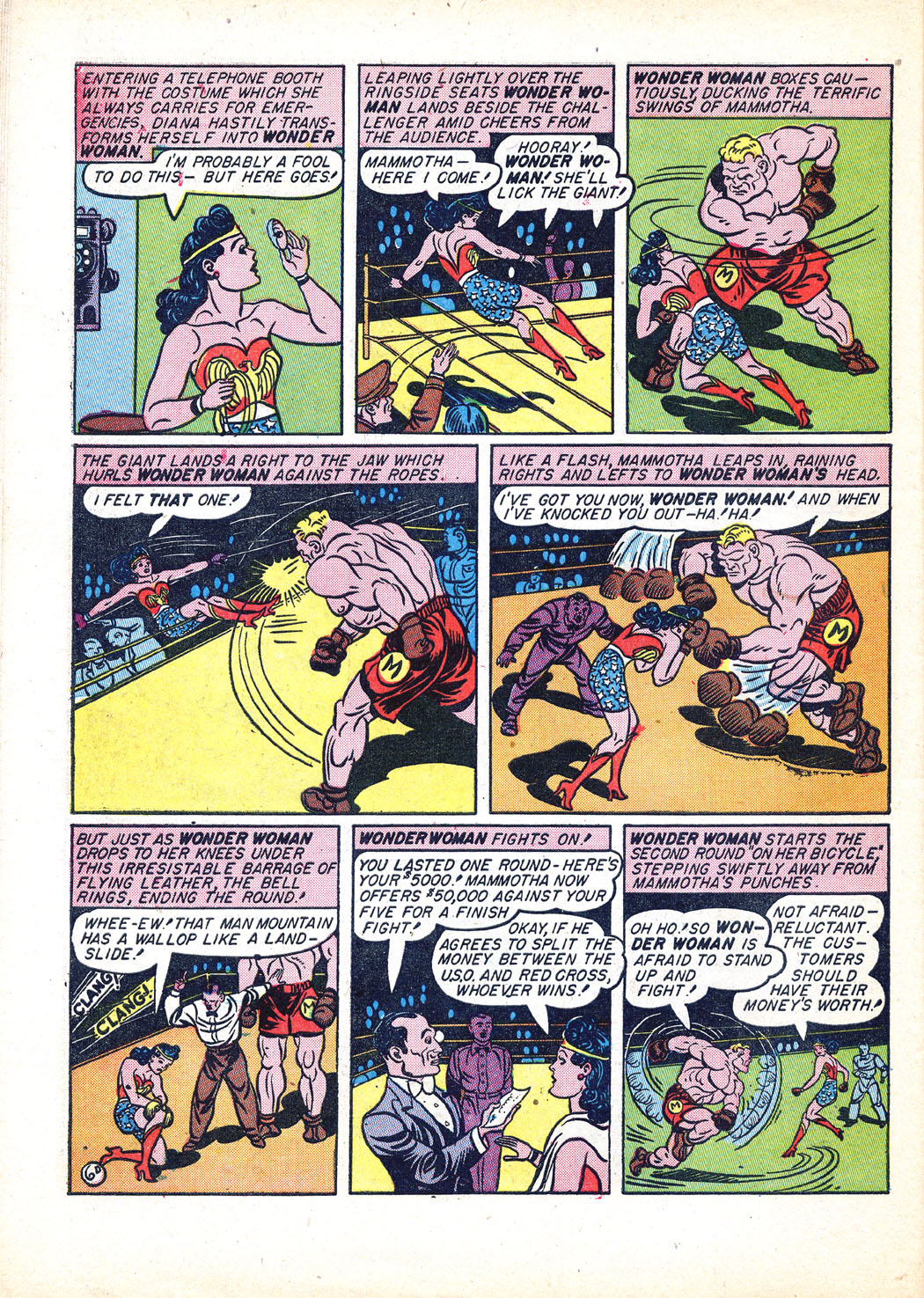 Read online Wonder Woman (1942) comic -  Issue #2 - 58