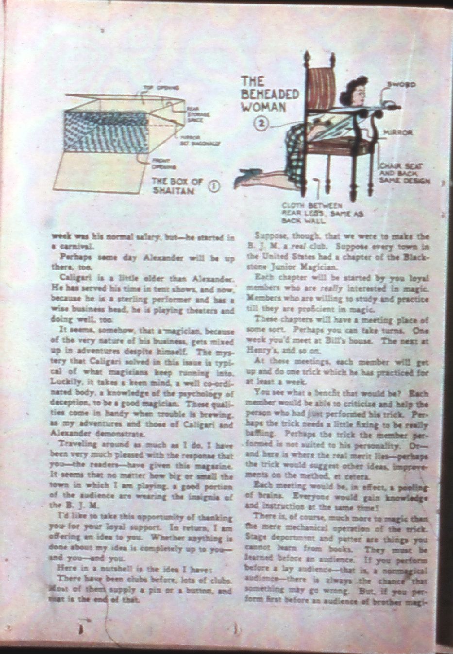 Read online Super-Magician Comics comic -  Issue #7 - 37